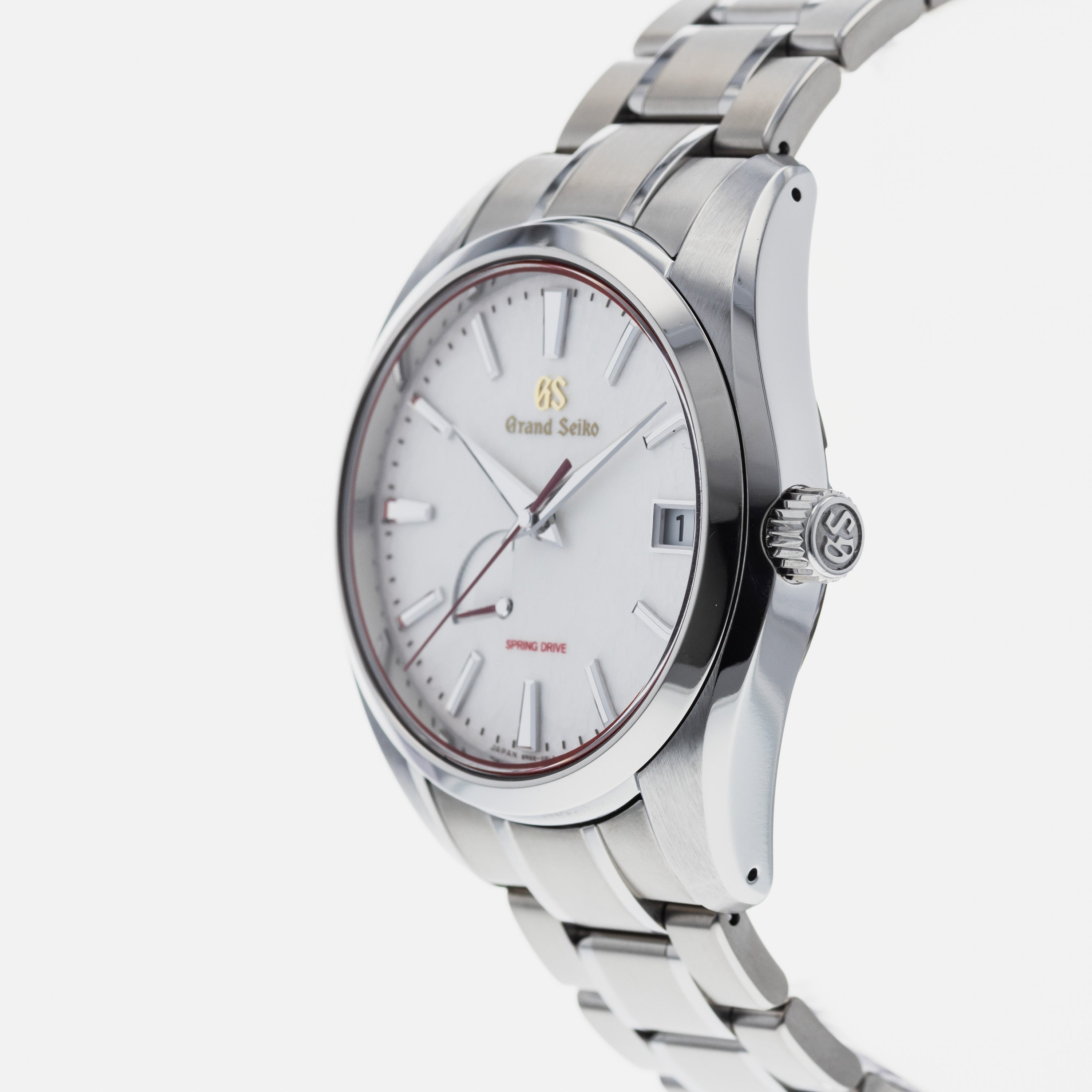 Grand Seiko Heritage Spring Drive Power Reserve AJHH Red Snowflake Limited Edition SBGA421