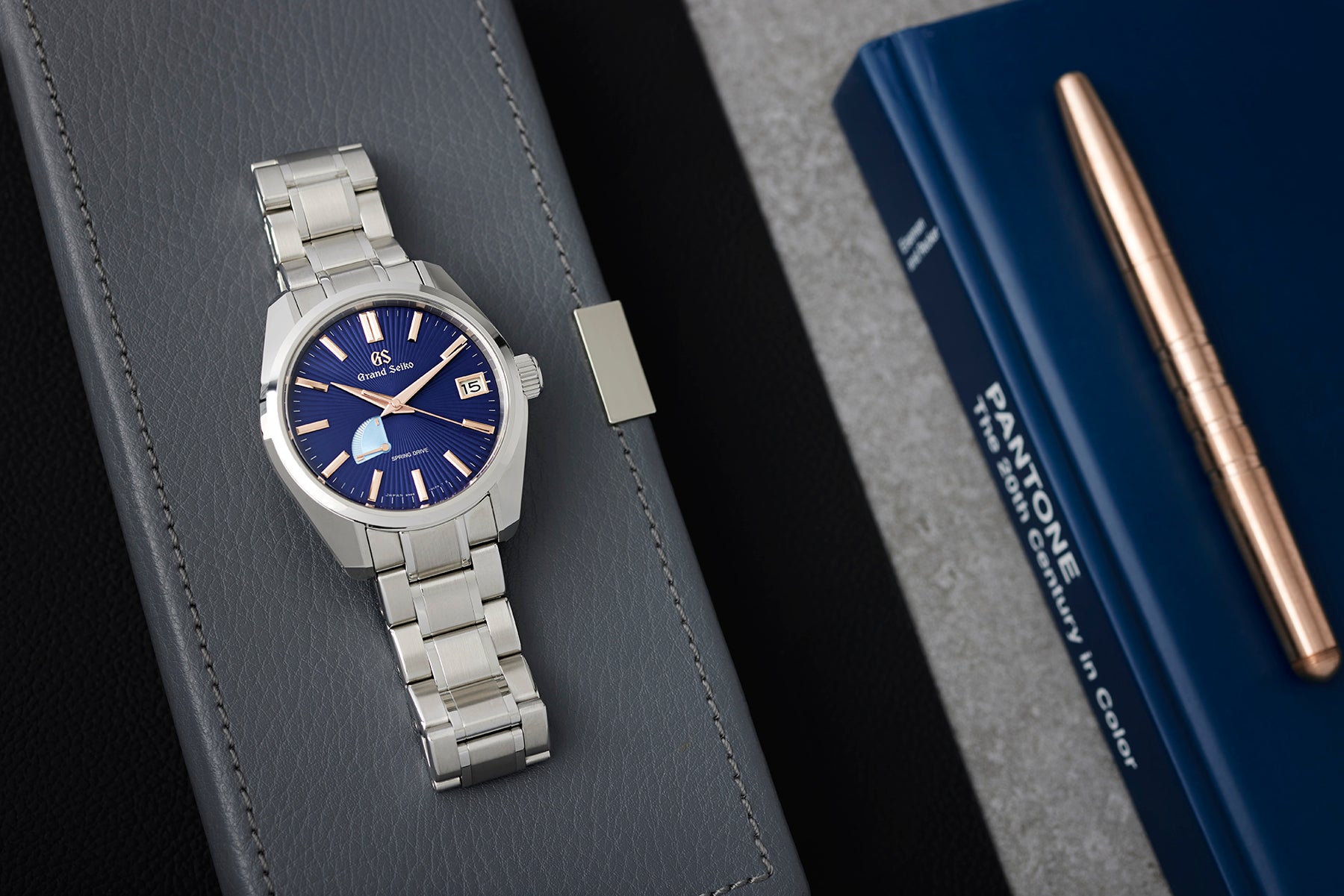 Grand Seiko Spring Drive 44GS Katana Shingane US Exclusive