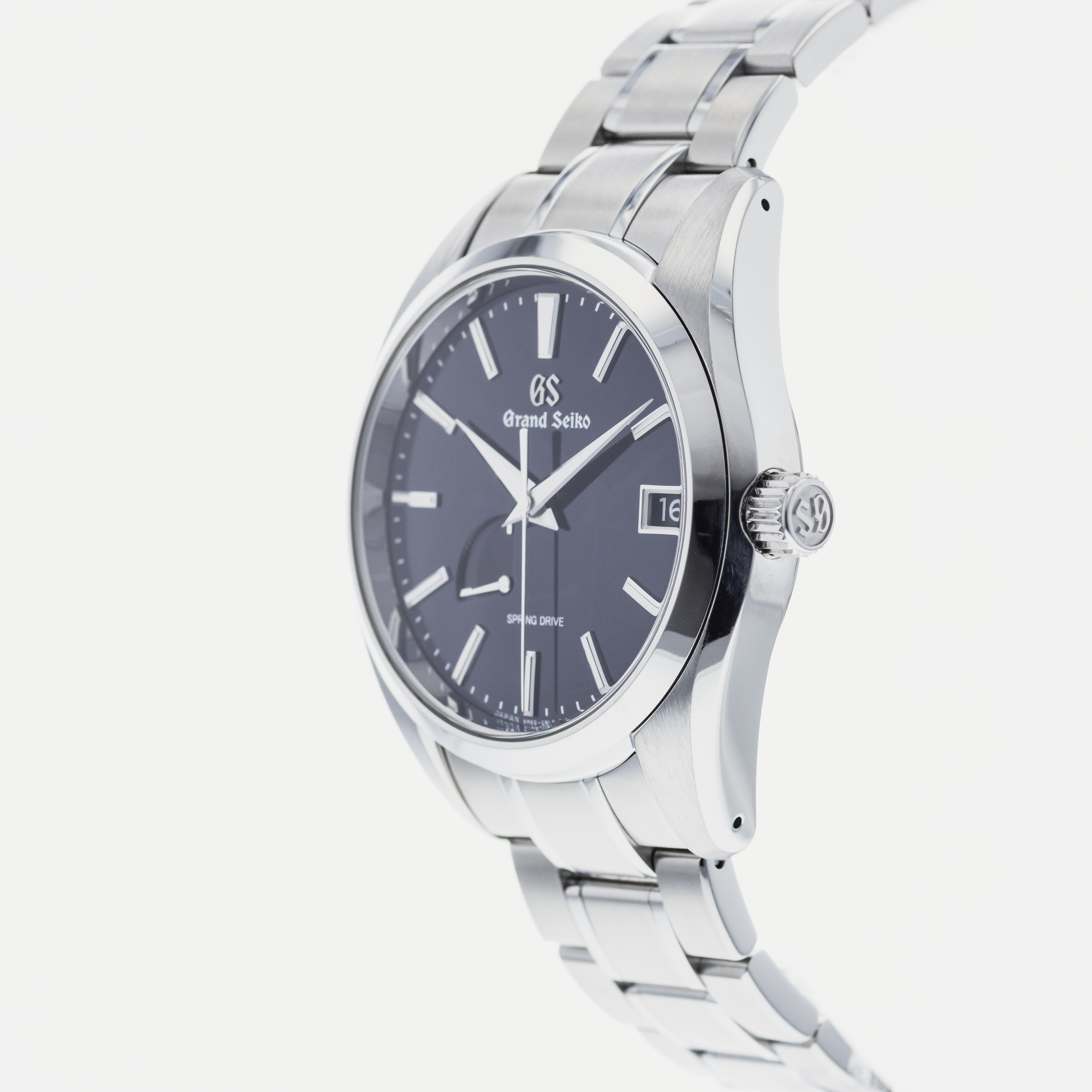 Grand Seiko Spring Drive SBGA469G Katsu-iro Indigo Dial