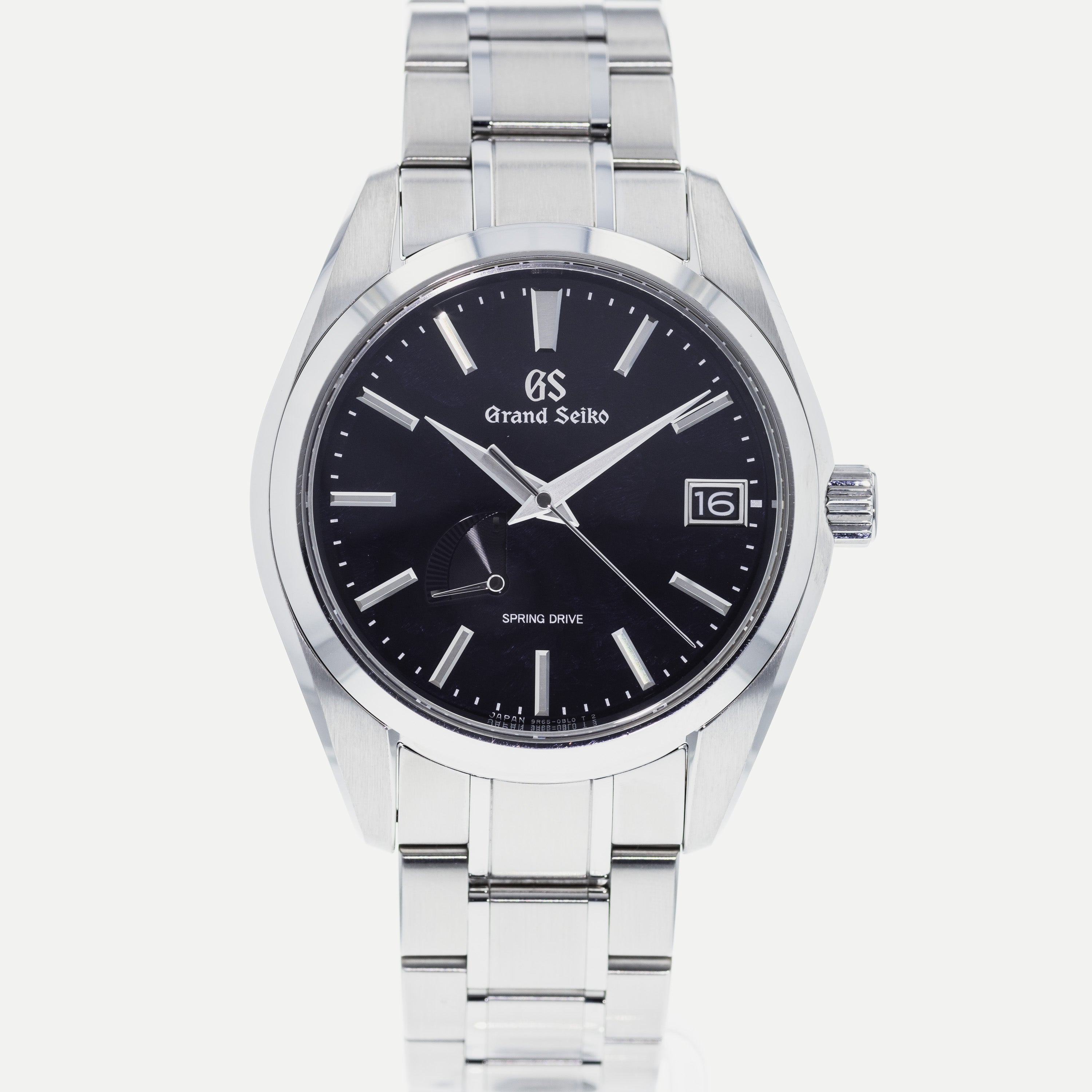 【satoko】 Grand Seiko Heritage Spring Drive Power Reserve Katsu-iro
