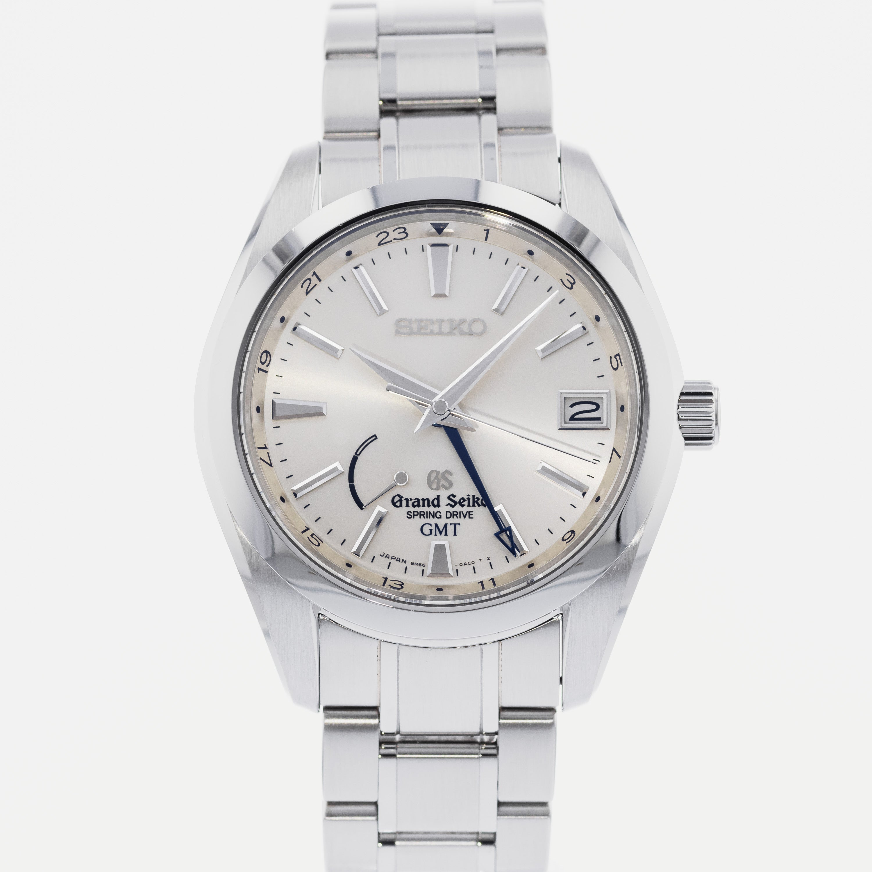 Grand Seiko Heritage Spring Drive GMT SBGE205
