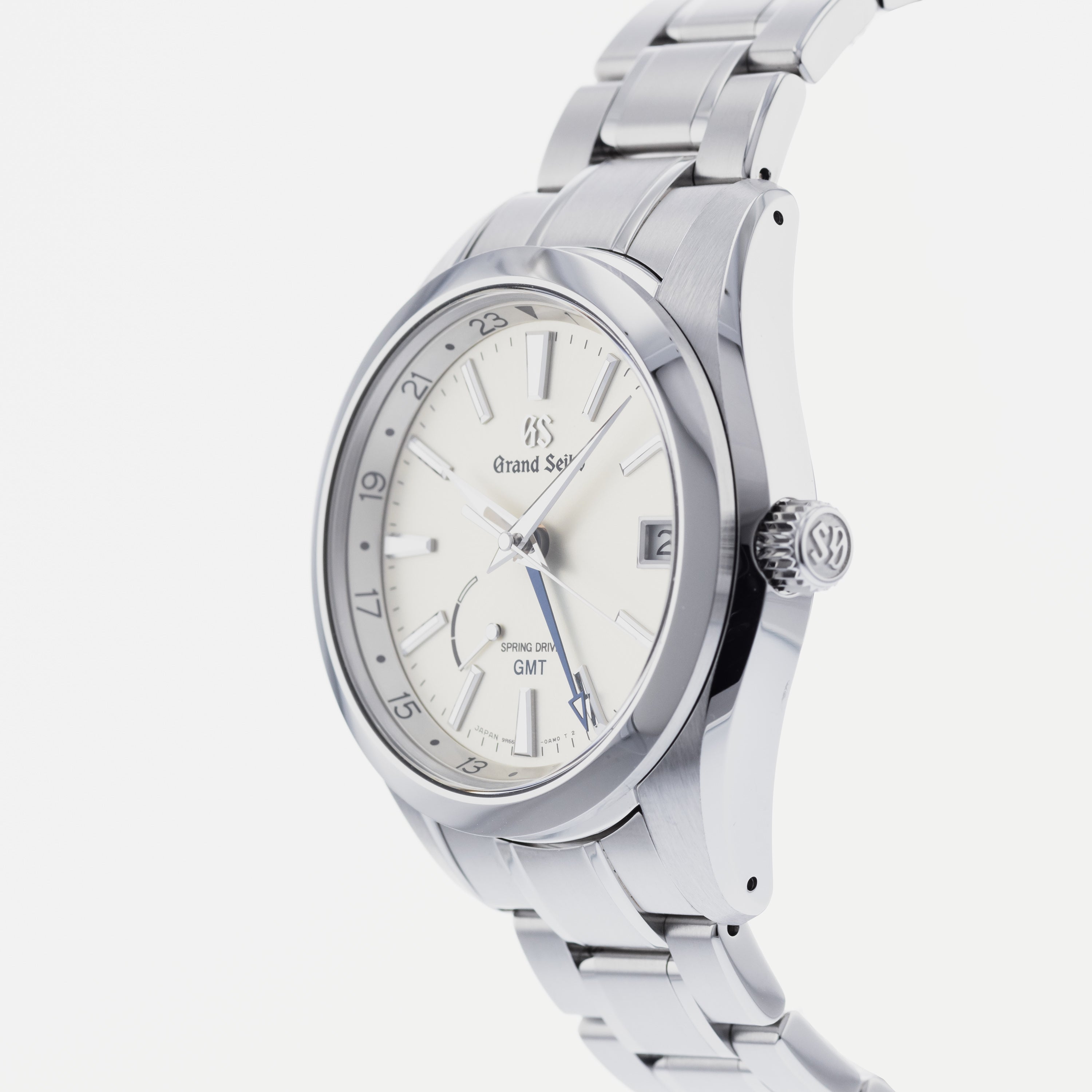 Grand Seiko Heritage Spring Drive GMT SBGE205