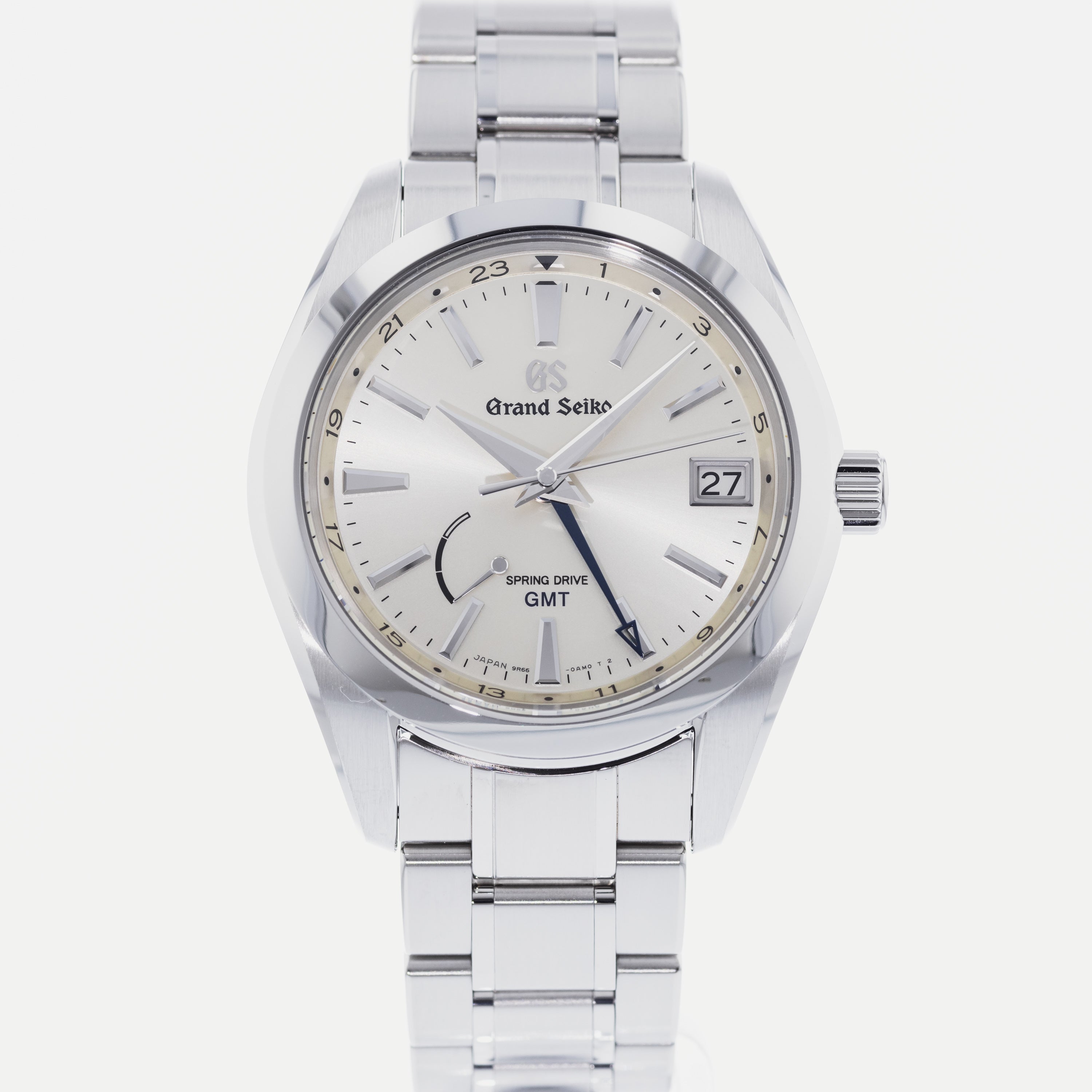 Grand Seiko Heritage Spring Drive GMT SBGE205