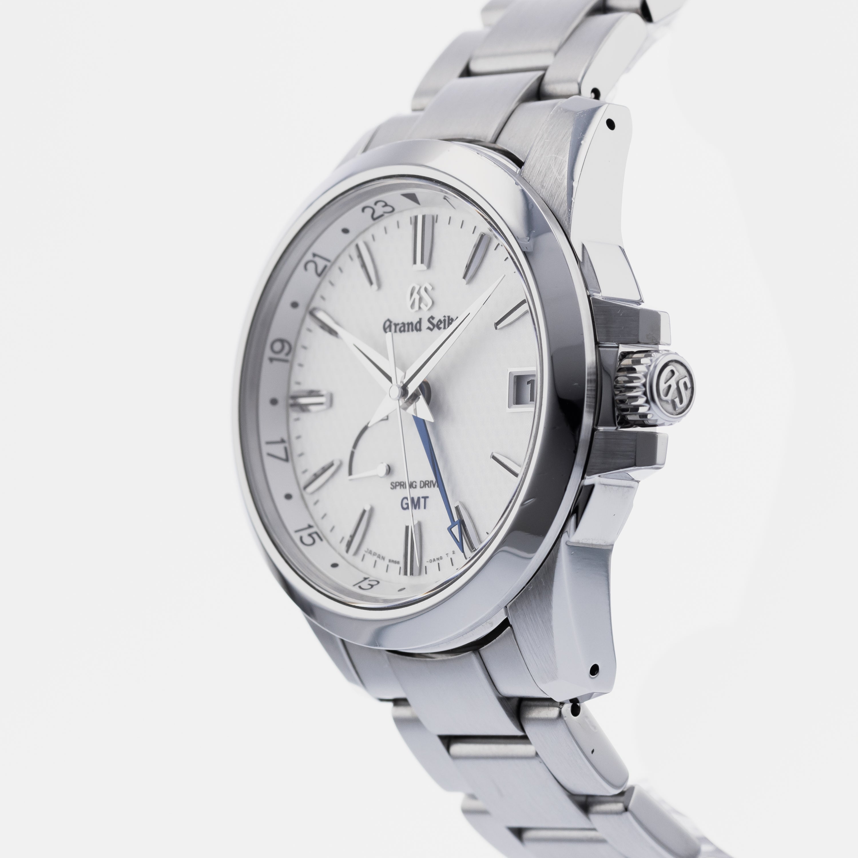 Grand Seiko Heritage Spring Drive GMT SBGE209