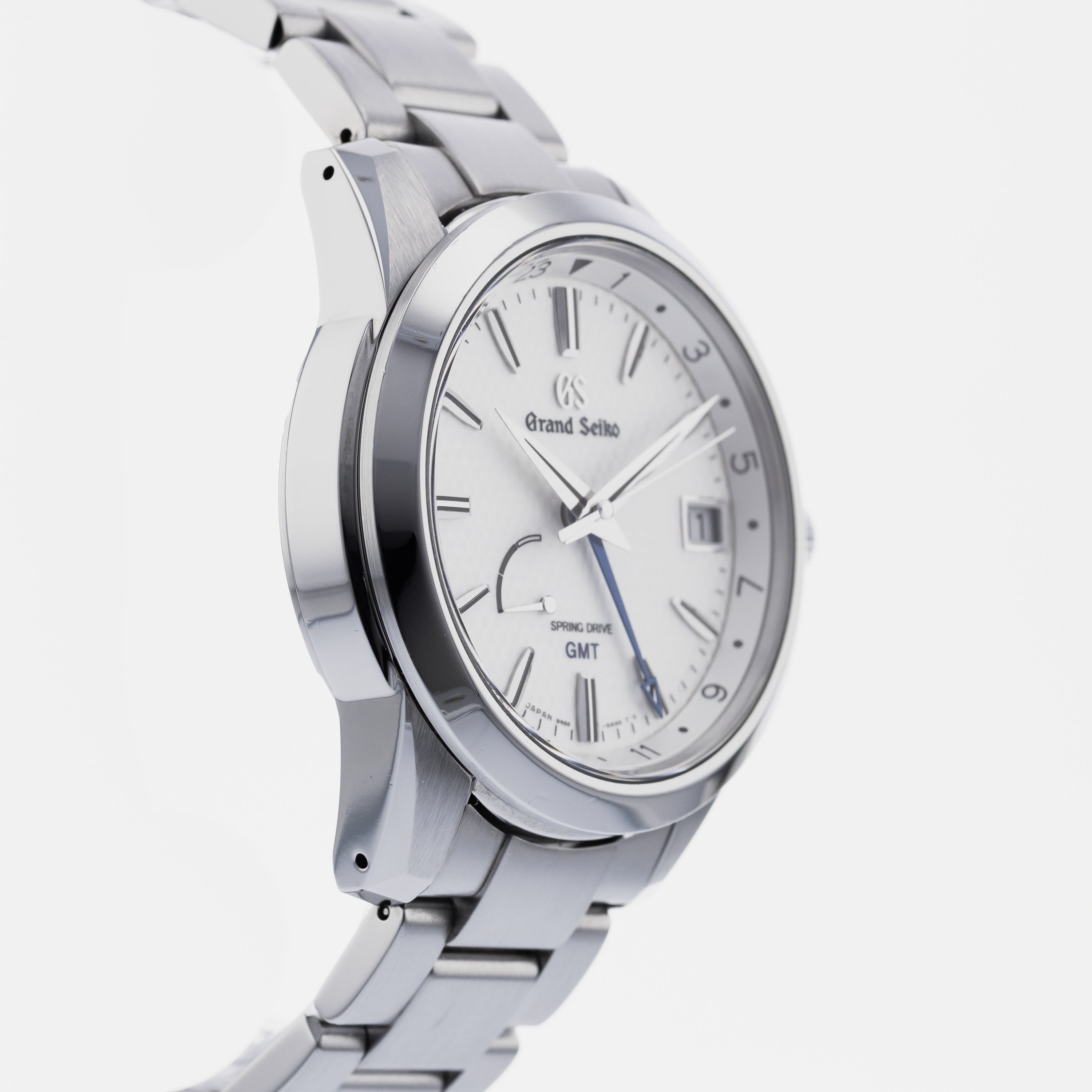 Grand Seiko Heritage Spring Drive GMT SBGE209