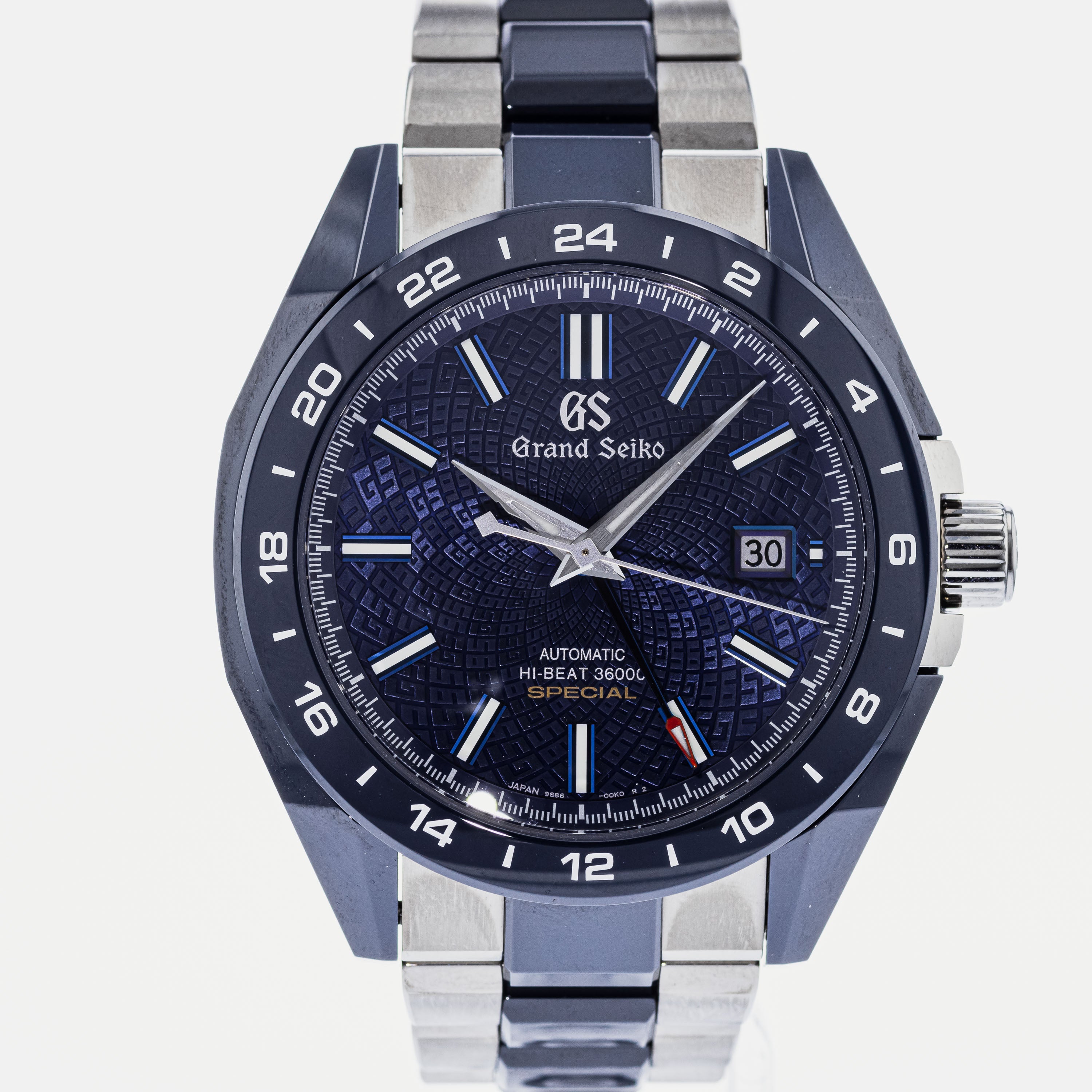 Grand Seiko Heritage Hi-Beat 36000 GMT 'Special' Limited Edition SBGJ229