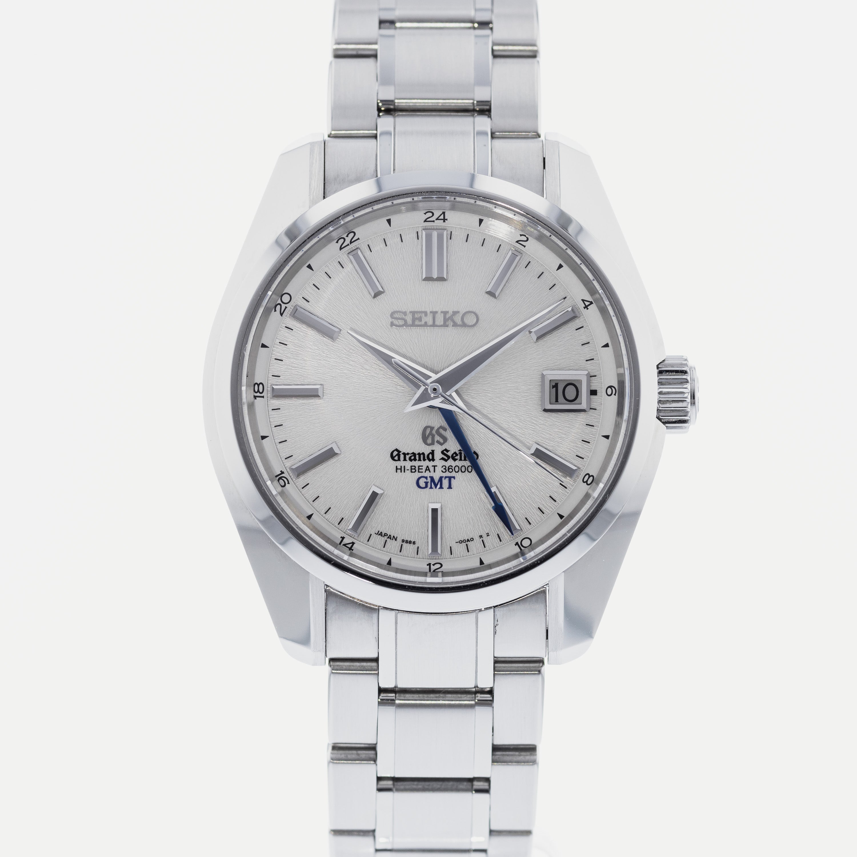 Grand Seiko SBGJ001 GMT岩手山 マスターショップ限定 Grand Seiko Heritage Hi-Beat 36000 GMT Mount Iwate SBGJ001