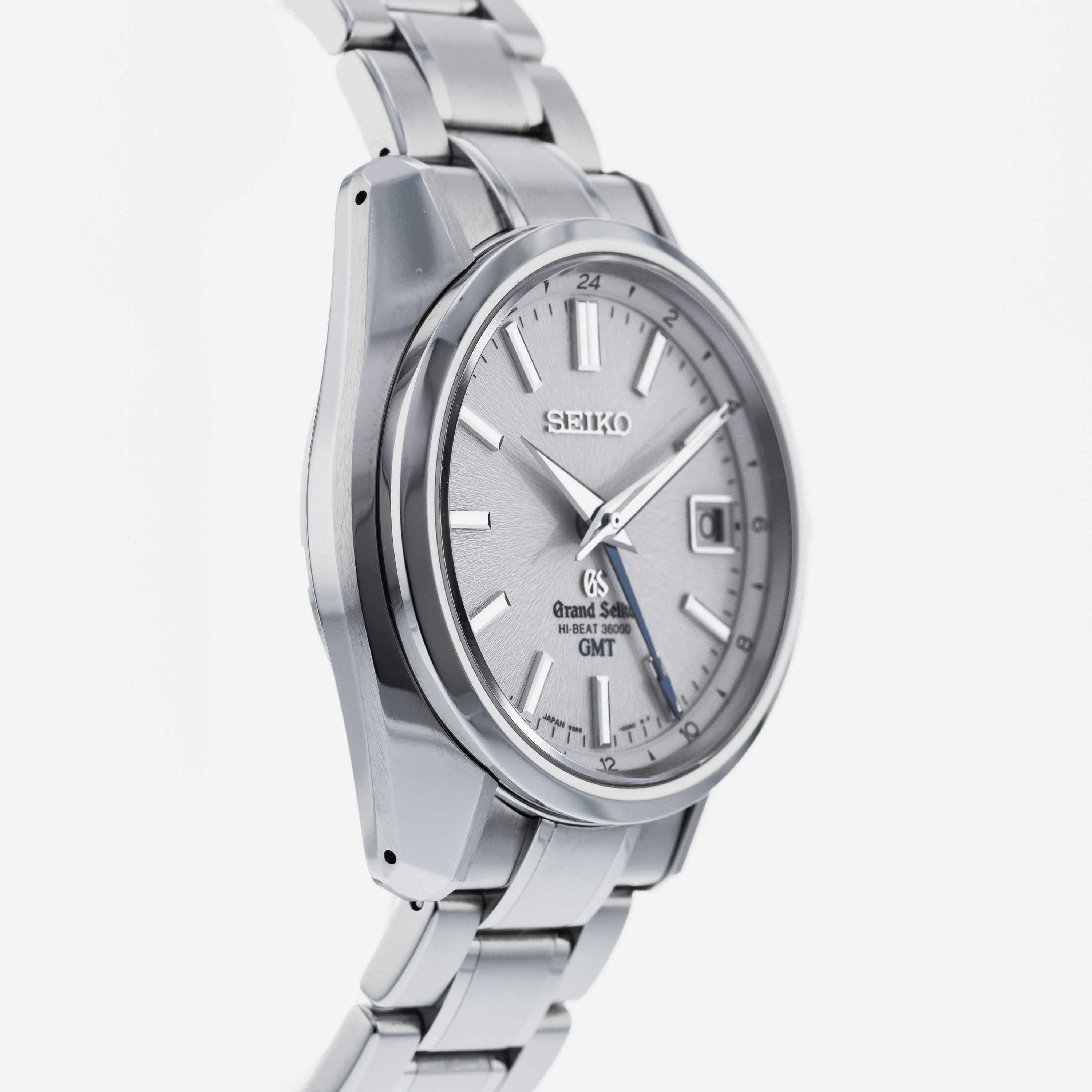 Grand Seiko Heritage Hi-Beat 36000 GMT Mount Iwate SBGJ001