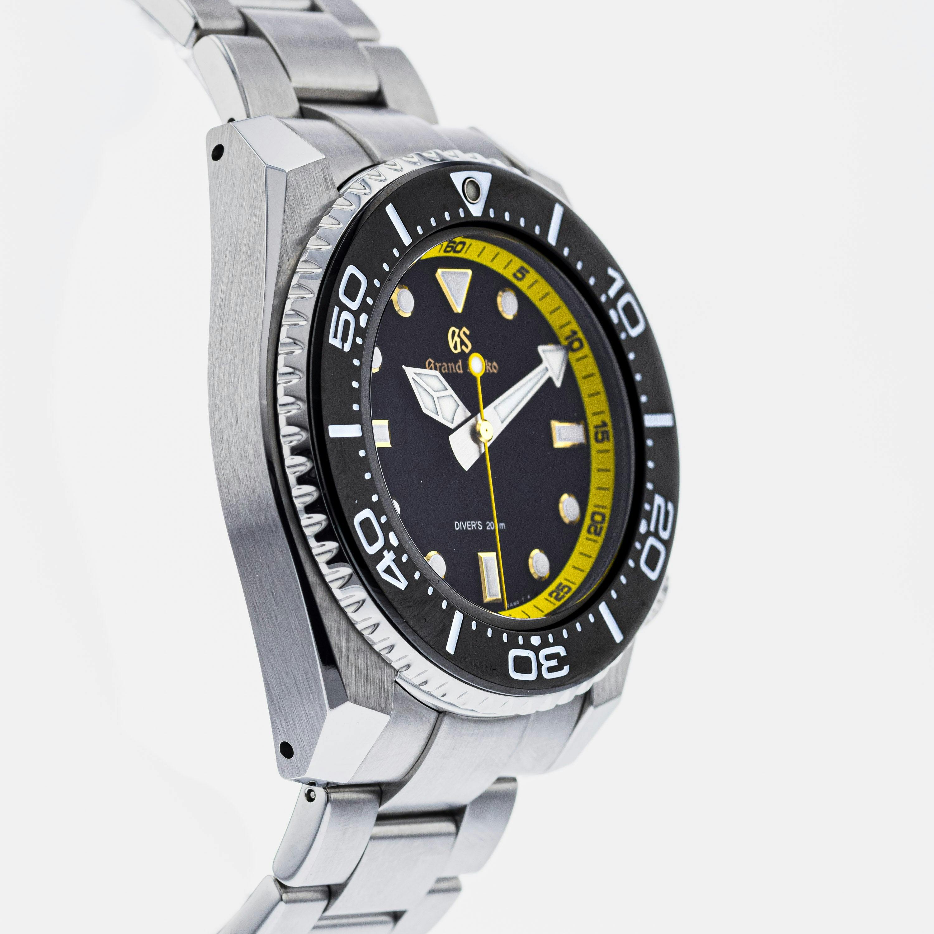 Grand seiko 時計 Grand Seiko Sport Quartz 9F Diver Limited Edition SBGX339