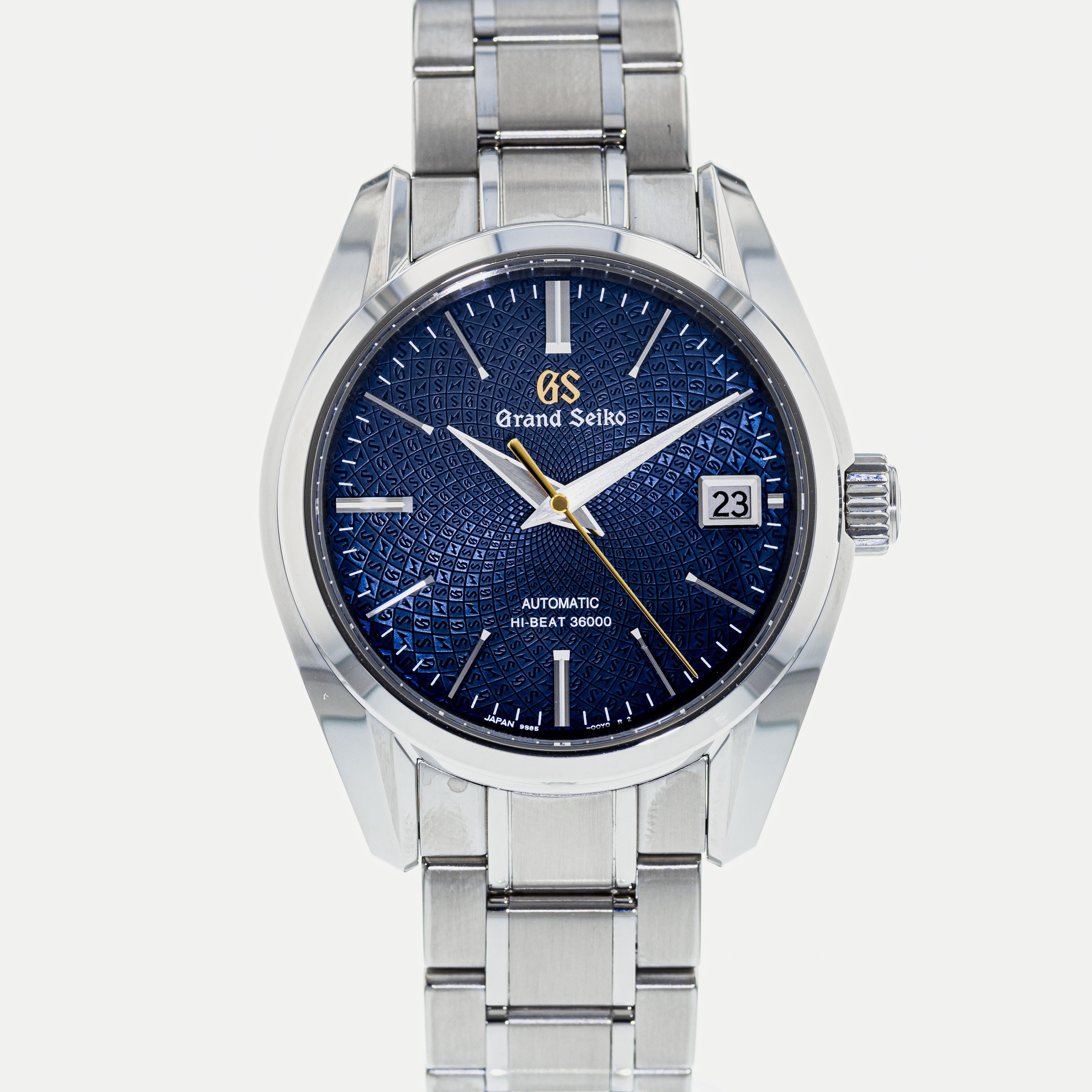 Grand Seiko Hi-Beat 36000 For The 20th Anniversary Of Caliber 9S SBGH267