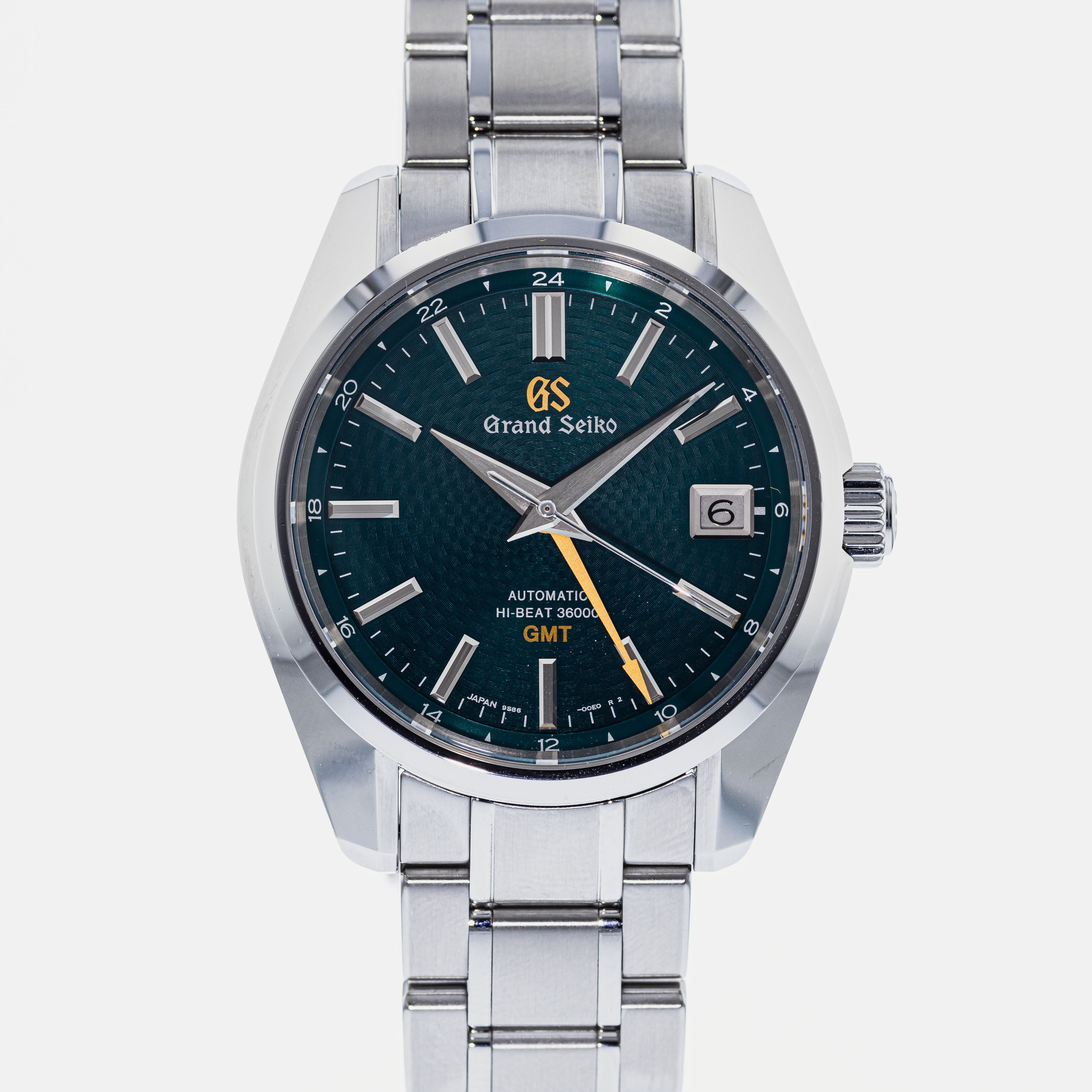 Grand Seiko Heritage Hi-Beat 36000 GMT Peacock Limited Edition