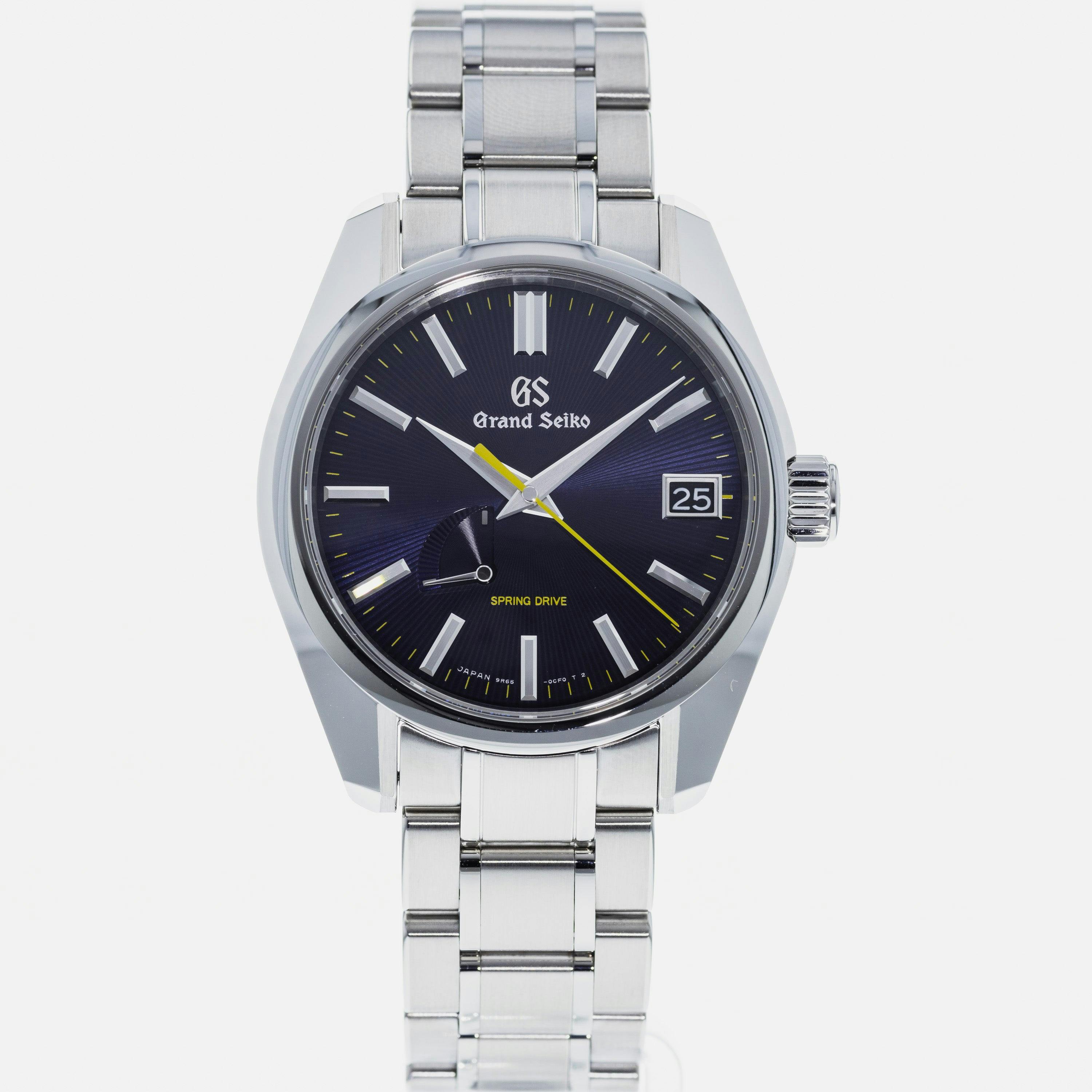 Grand Seiko Heritage Spring Drive Isetan Shinjuku Limited Edition
