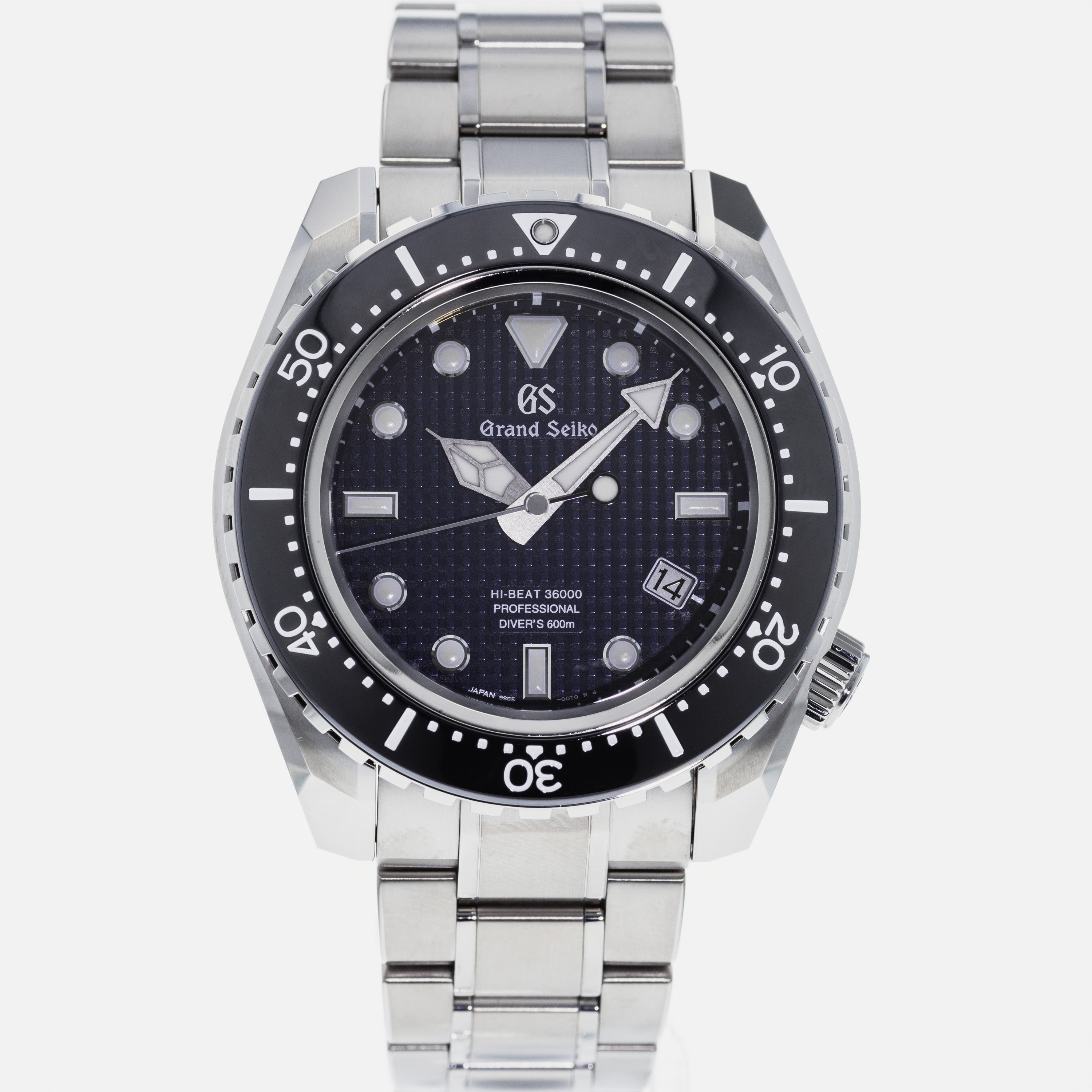 グランドセイコー HI-BEAT 36000 Grand Seiko Hi-Beat 36000 SBGH279 Grand Seiko Watch Review