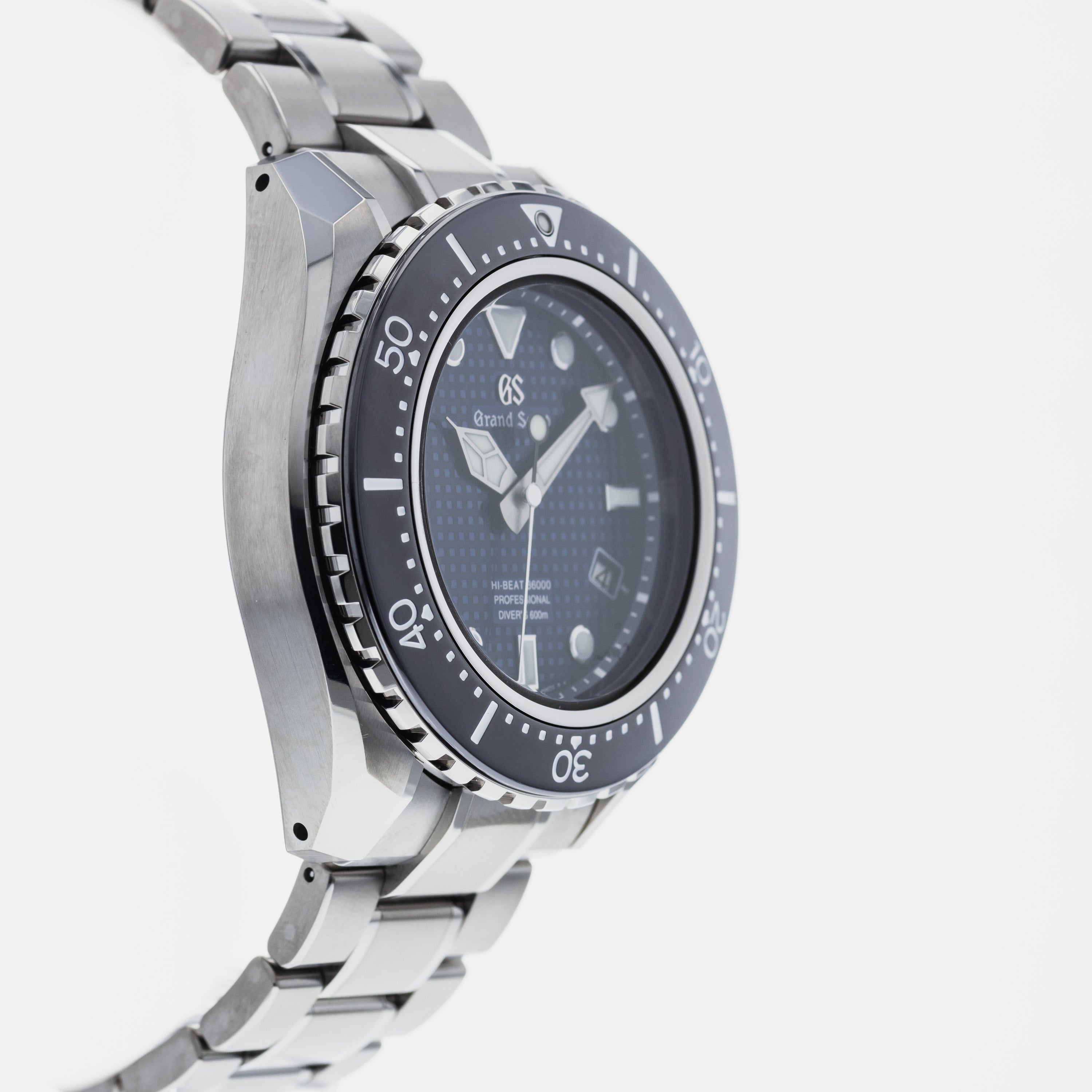 Grand Seiko Sport Hi Beat 36000 600M Diver Limited Edition SBGH257
