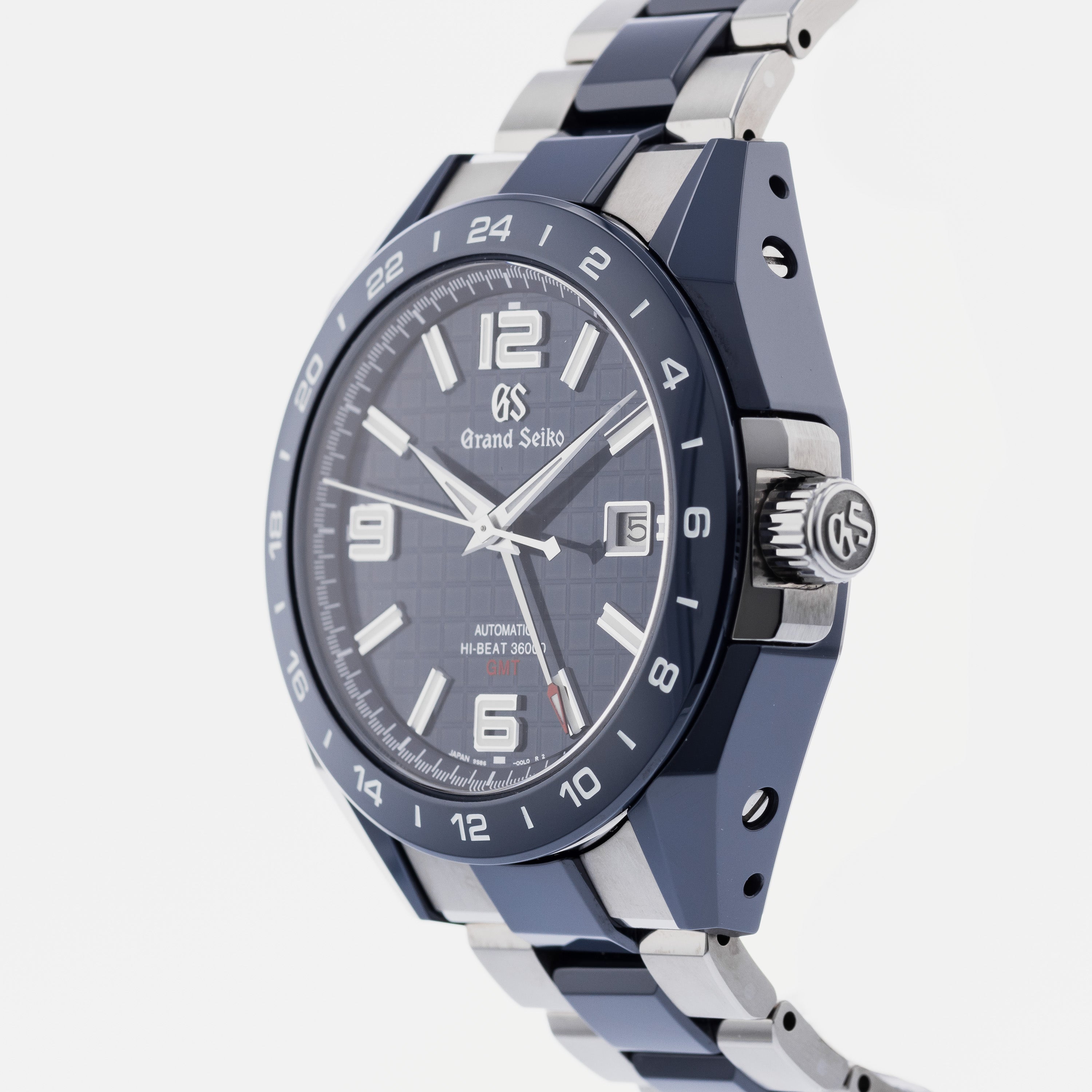 Grand Seiko Sport Hi Beat 36000 GMT SBGJ233 HODINKEE Shop