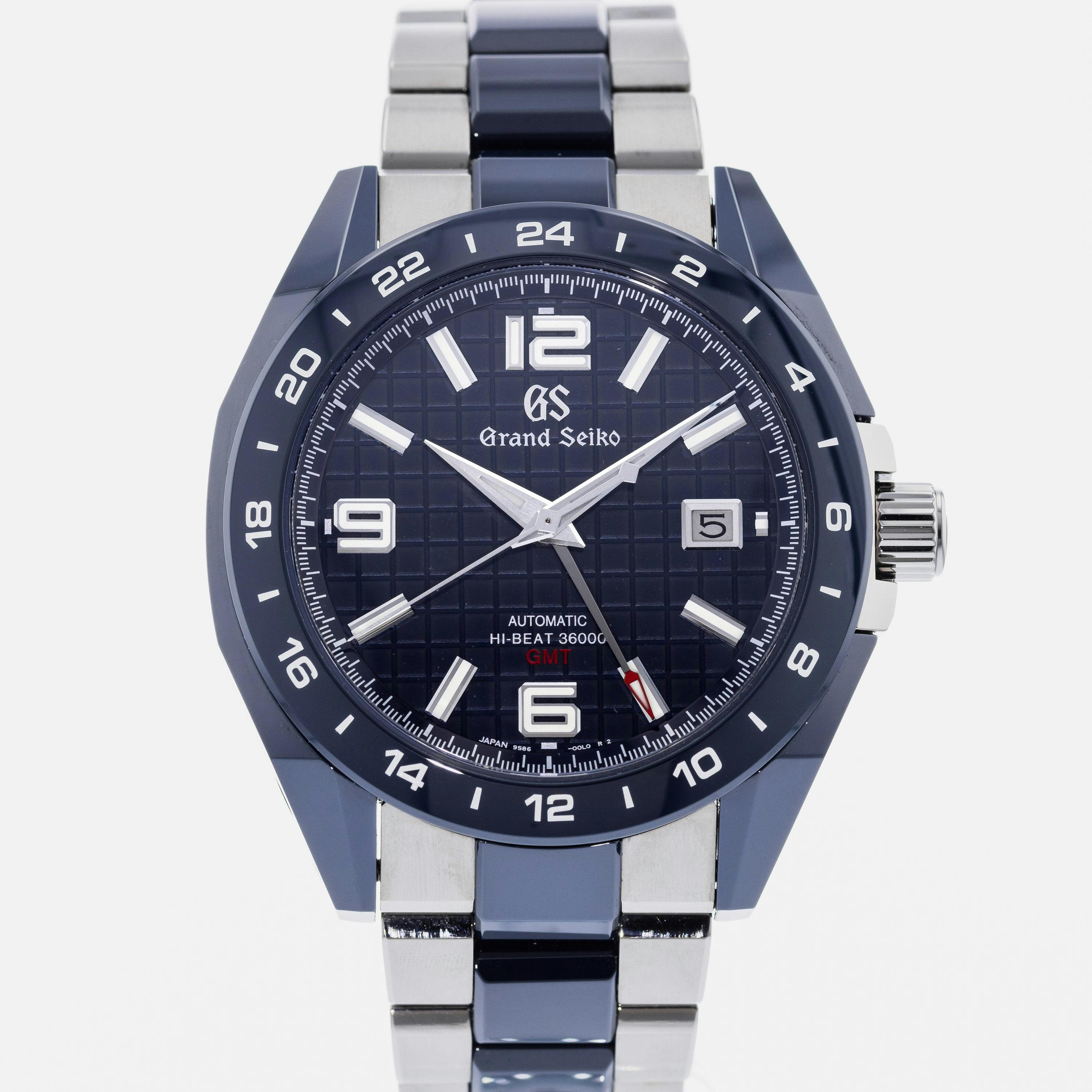 Grand Seiko Sport Hi-Beat 36000 GMT SBGJ233 – HODINKEE Shop