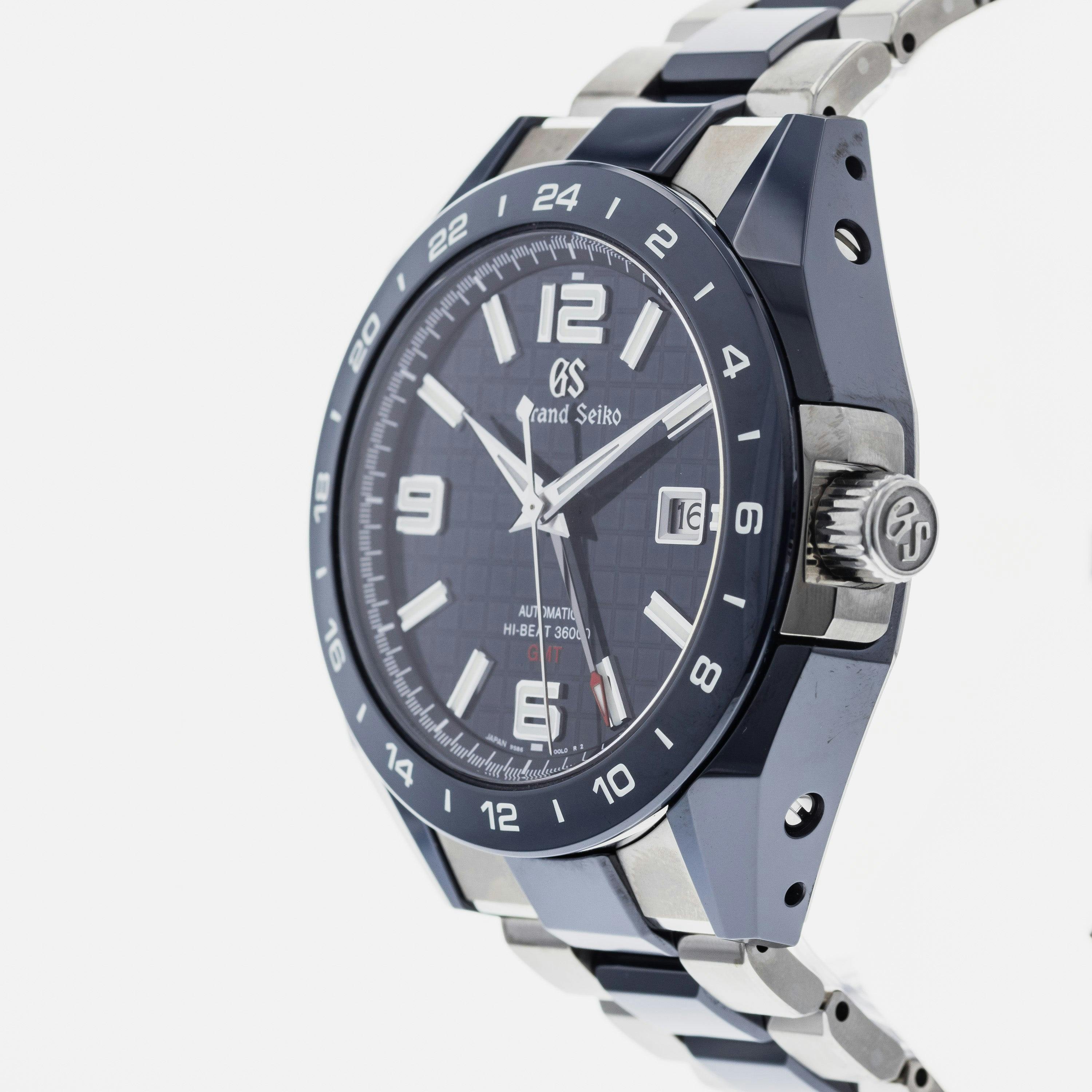 Grand Seiko Sport Hi-Beat 36000 GMT SBGJ233 – HODINKEE Shop