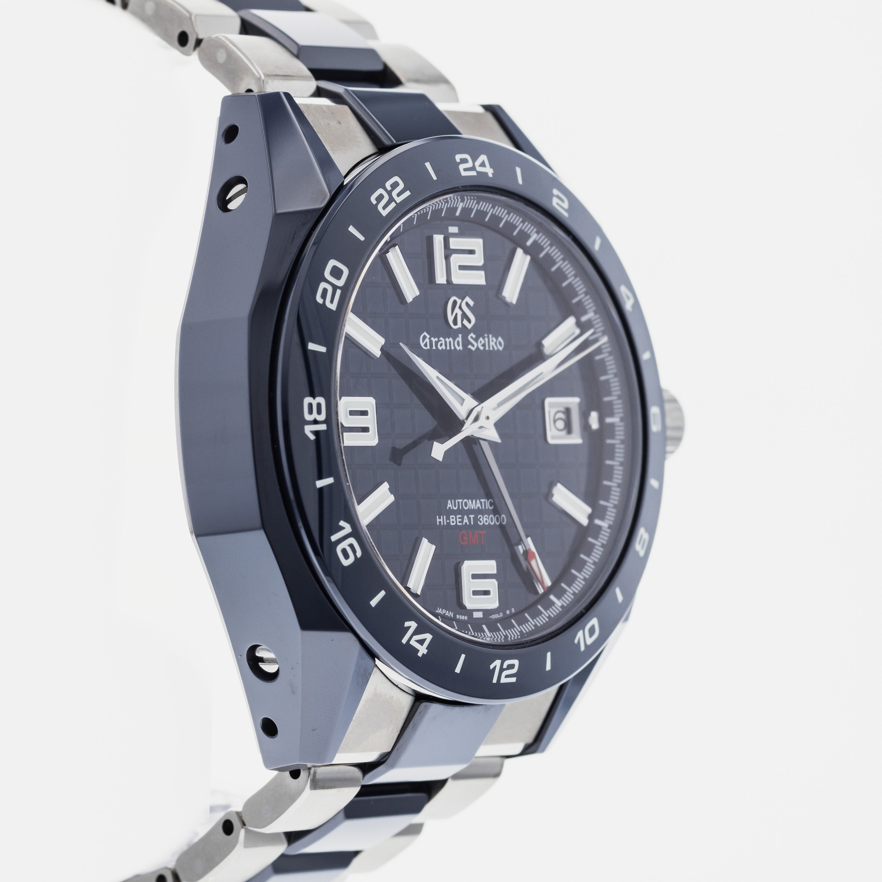 グランドセイコー HI-BEAT 36000 Grand Seiko Sport Hi-Beat 36000 GMT SBGJ233 – HODINKEE Shop