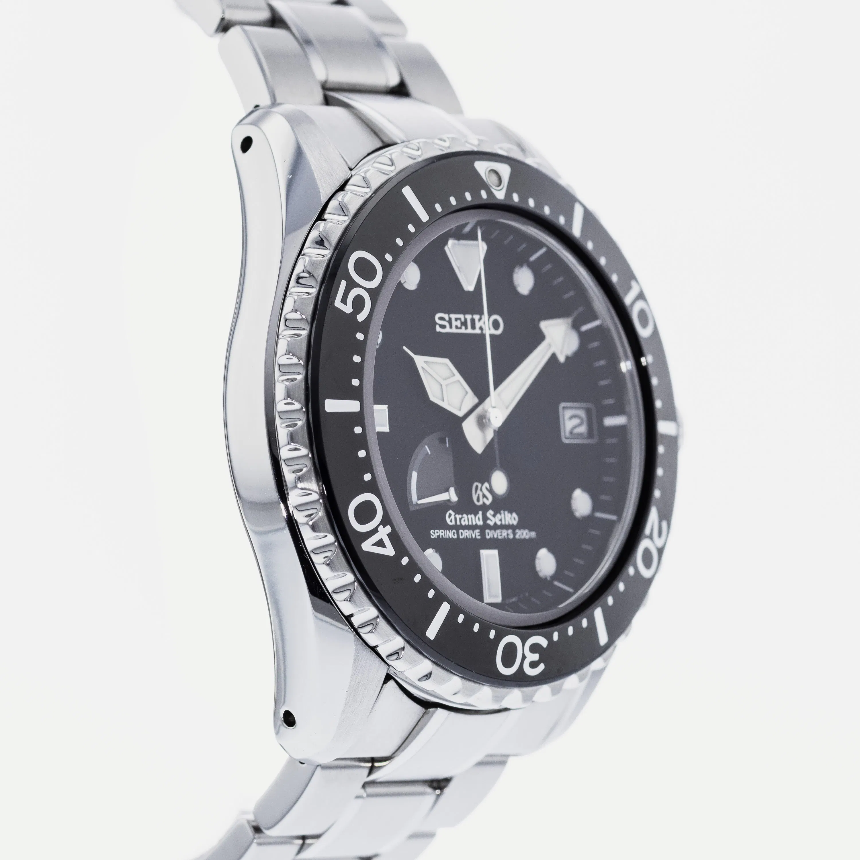 Grand Seiko Sport Spring Drive Diver SBGA029 – HODINKEE Shop
