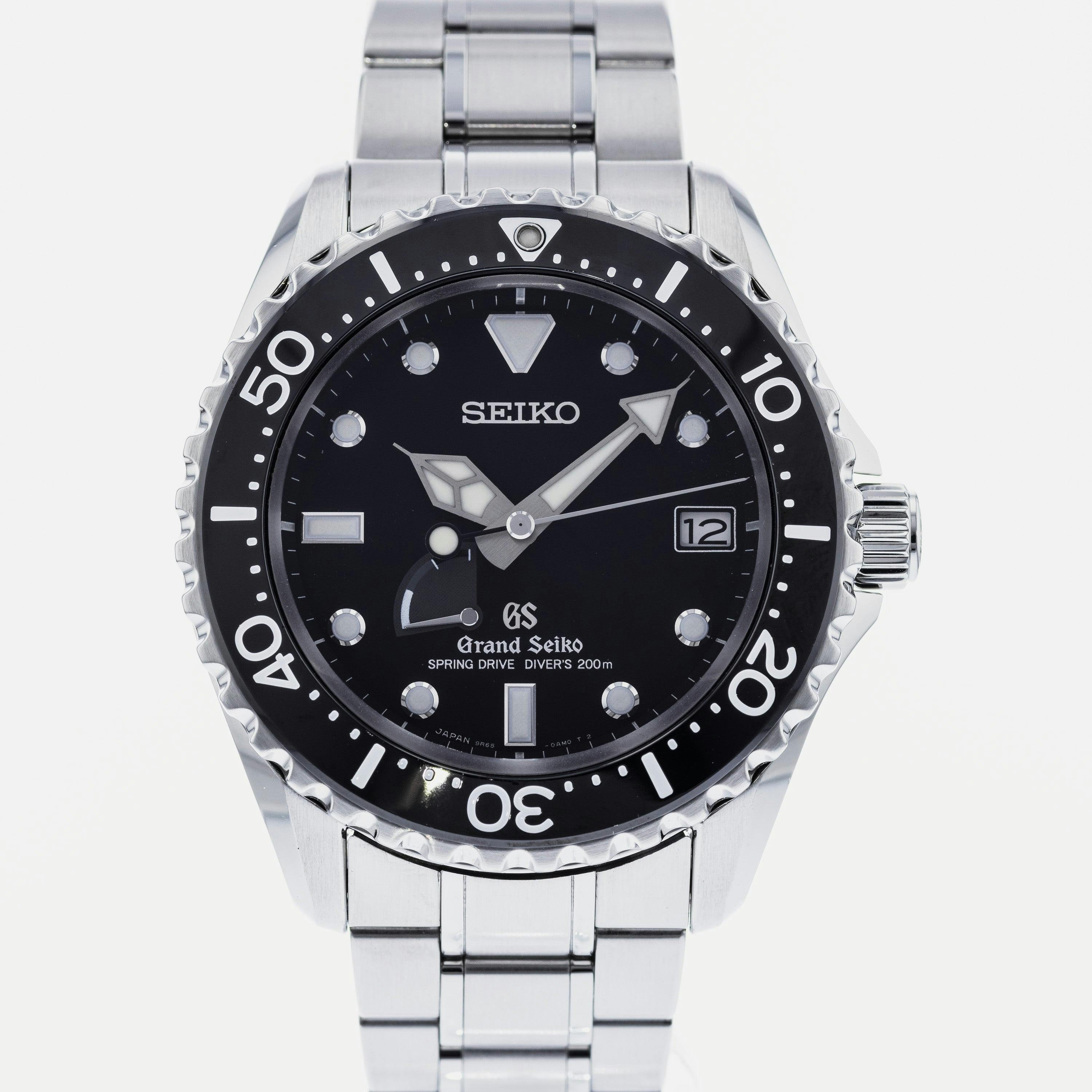 Grand Seiko Sport Spring Drive Diver SBGA029 – HODINKEE Shop