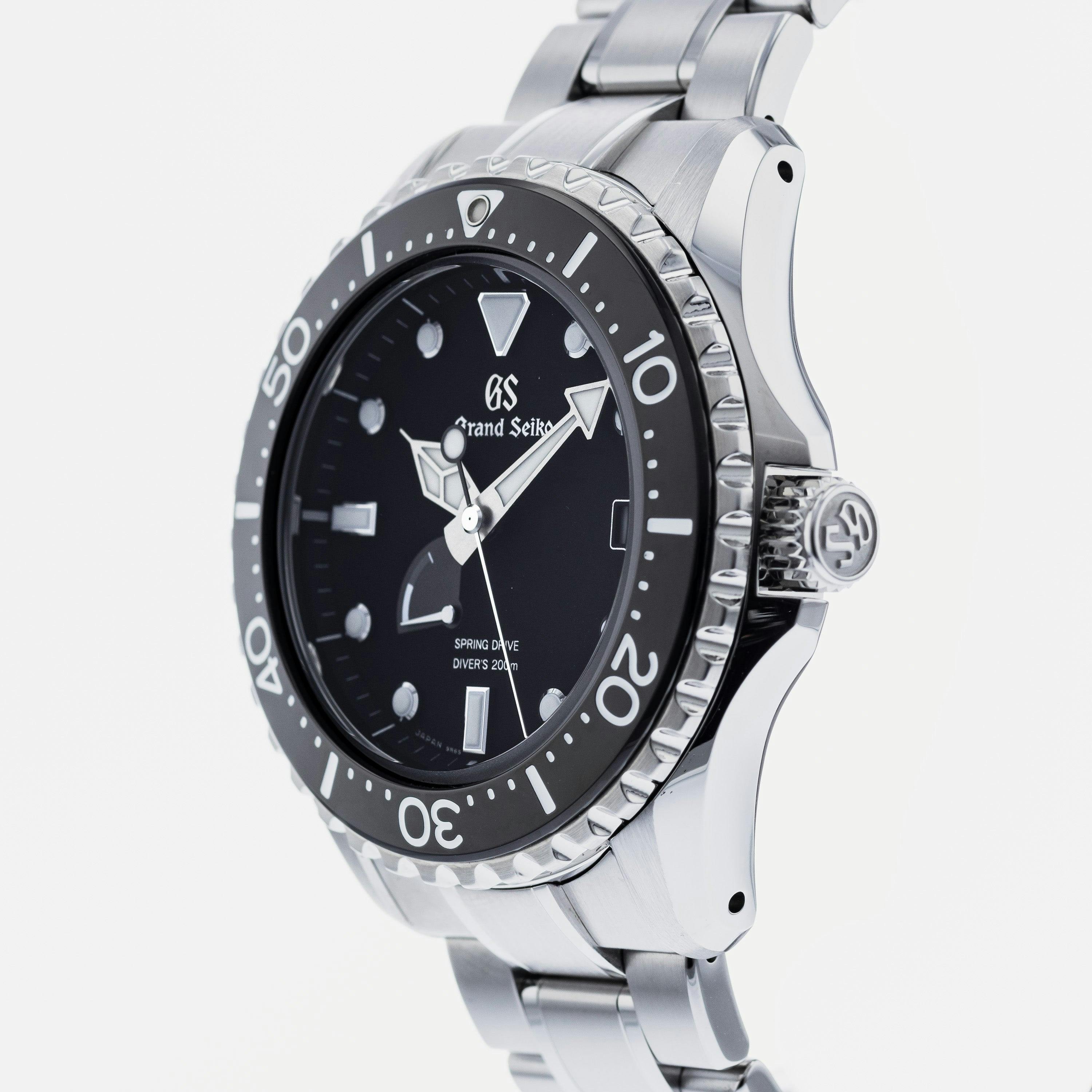Grand Seiko Sport Spring Drive Diver SBGA229 – HODINKEE Shop