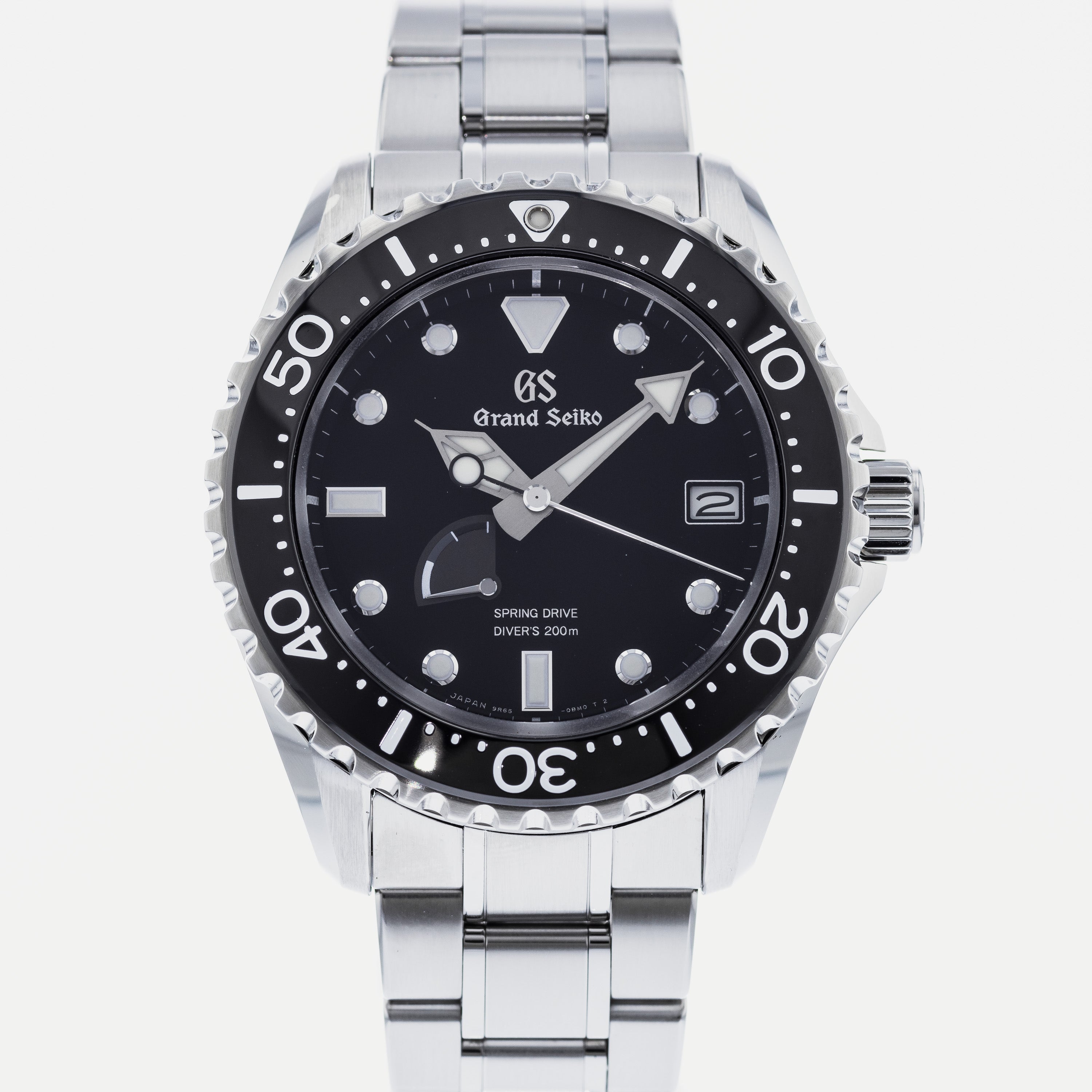 Grand Seiko Sport Spring Drive Diver SBGA229 – HODINKEE Shop