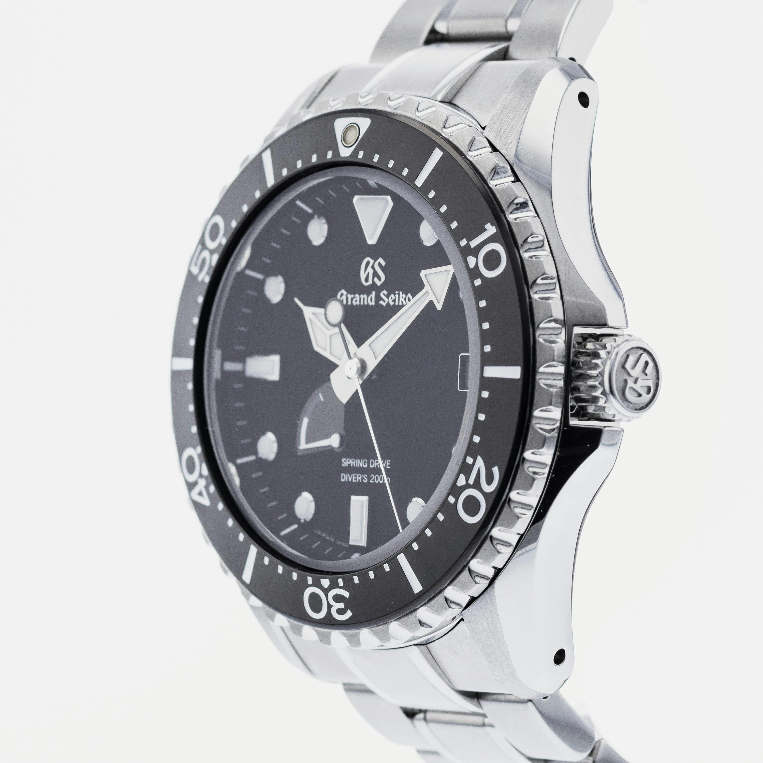 Grand Seiko Sport Spring Drive Diver SBGA461 – HODINKEE Shop