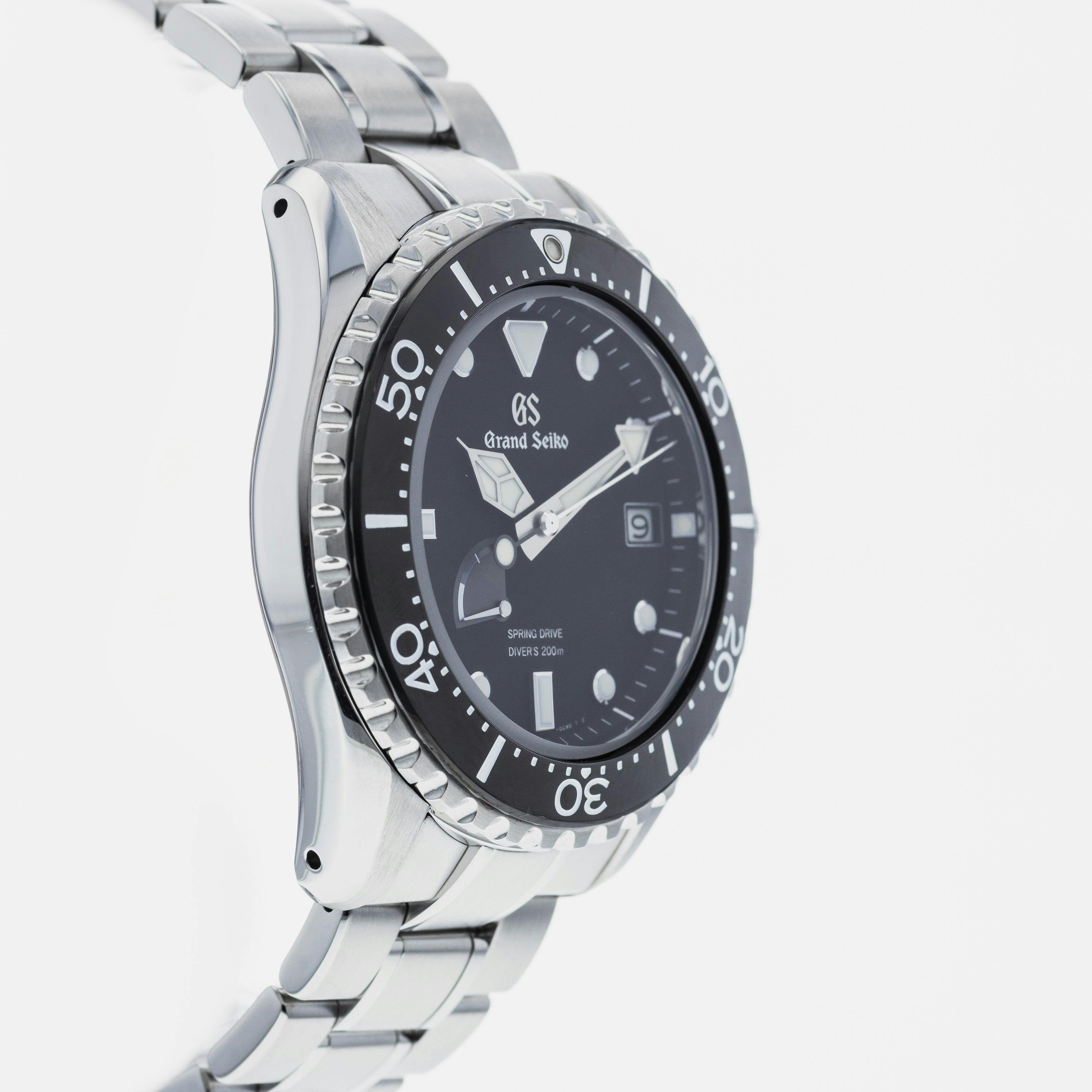 Grand Seiko Sport Spring Drive Diver SBGA461 – HODINKEE Shop