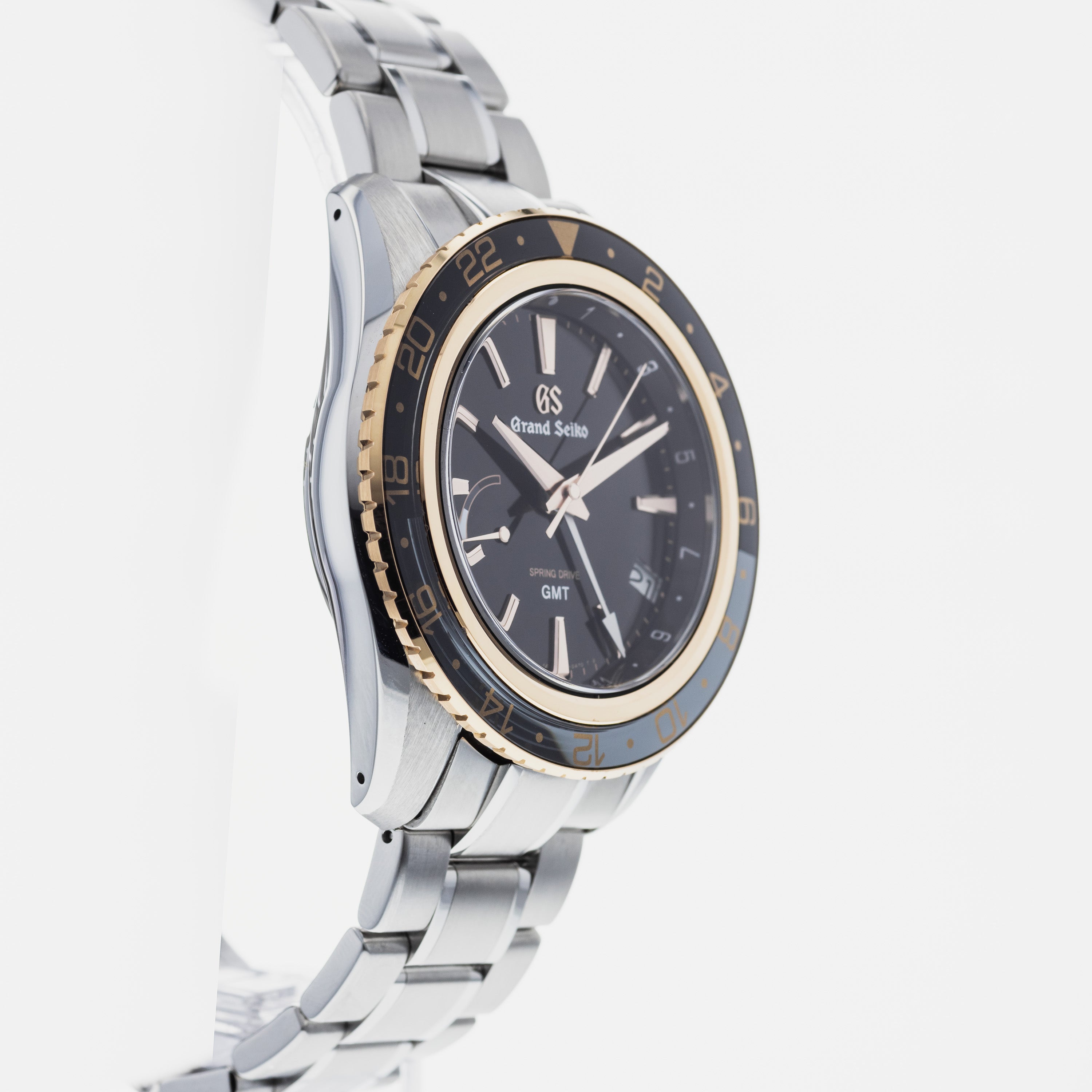 Grand Seiko GMT 自動巻き腕時計 Grand Seiko Sport Spring Drive GMT Boutique Limited Edition