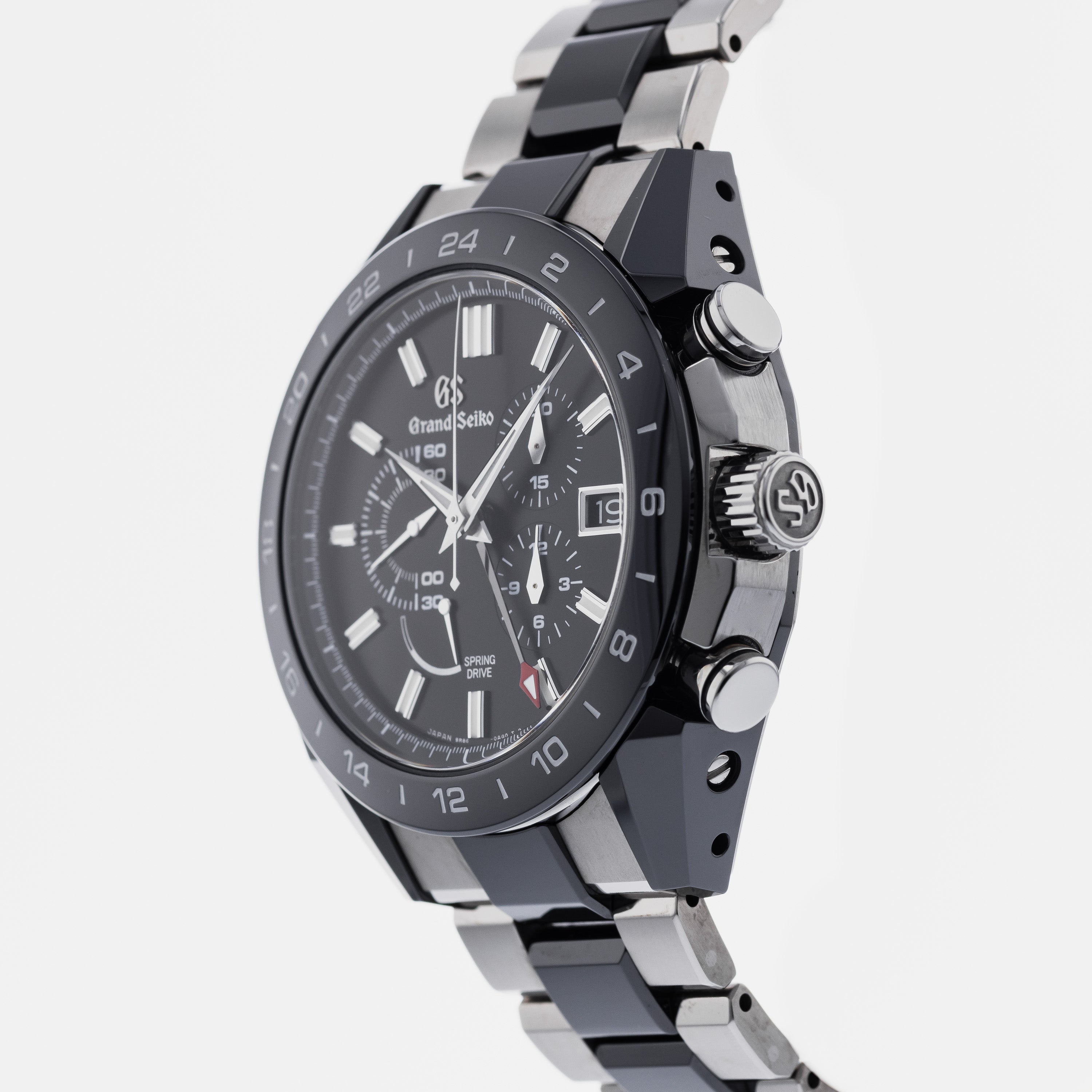 Grand Seiko Sport Spring Drive GMT Chronograph SBGC223 – HODINKEE Shop
