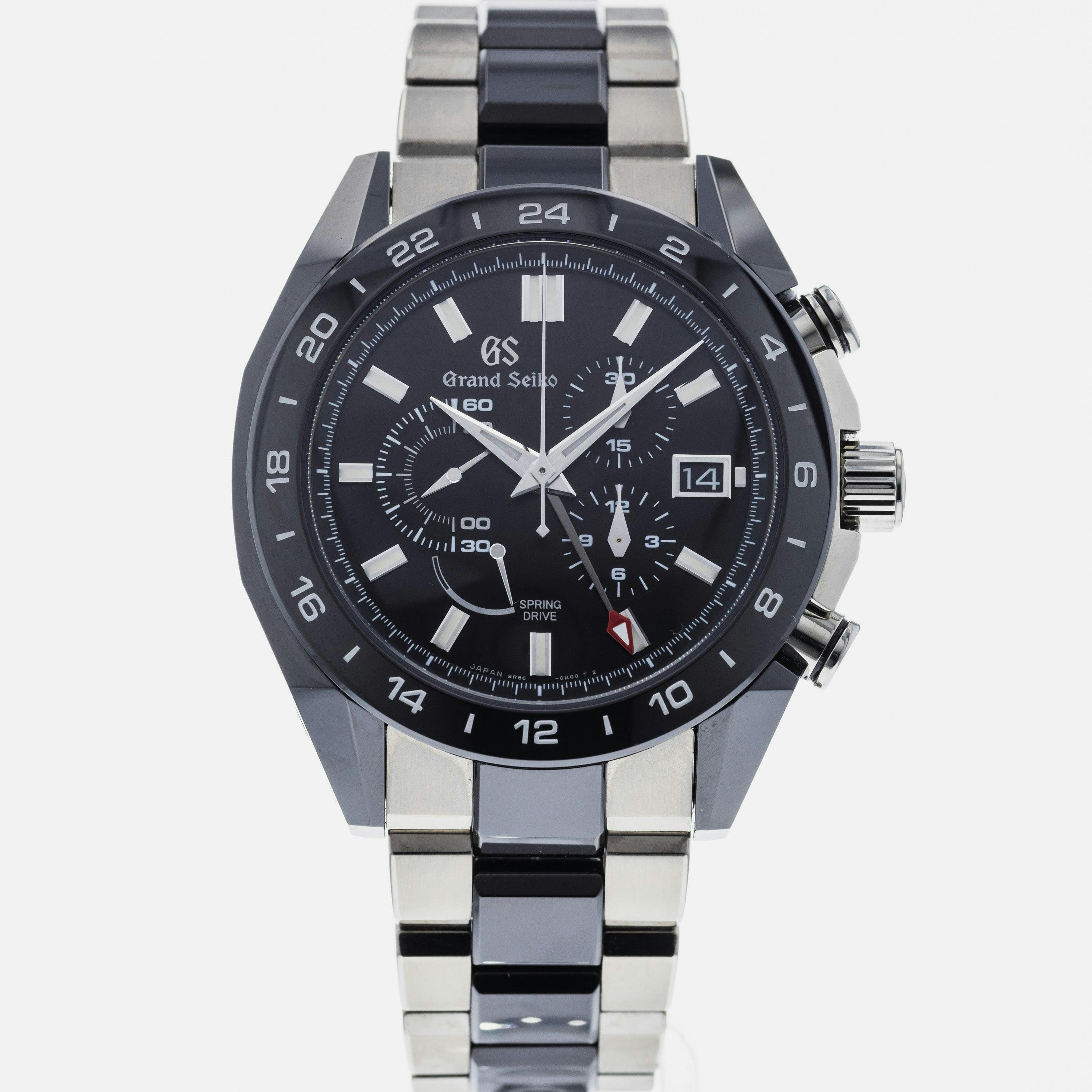 Grand Seiko Sport Spring Drive GMT Chronograph SBGC223 – HODINKEE Shop