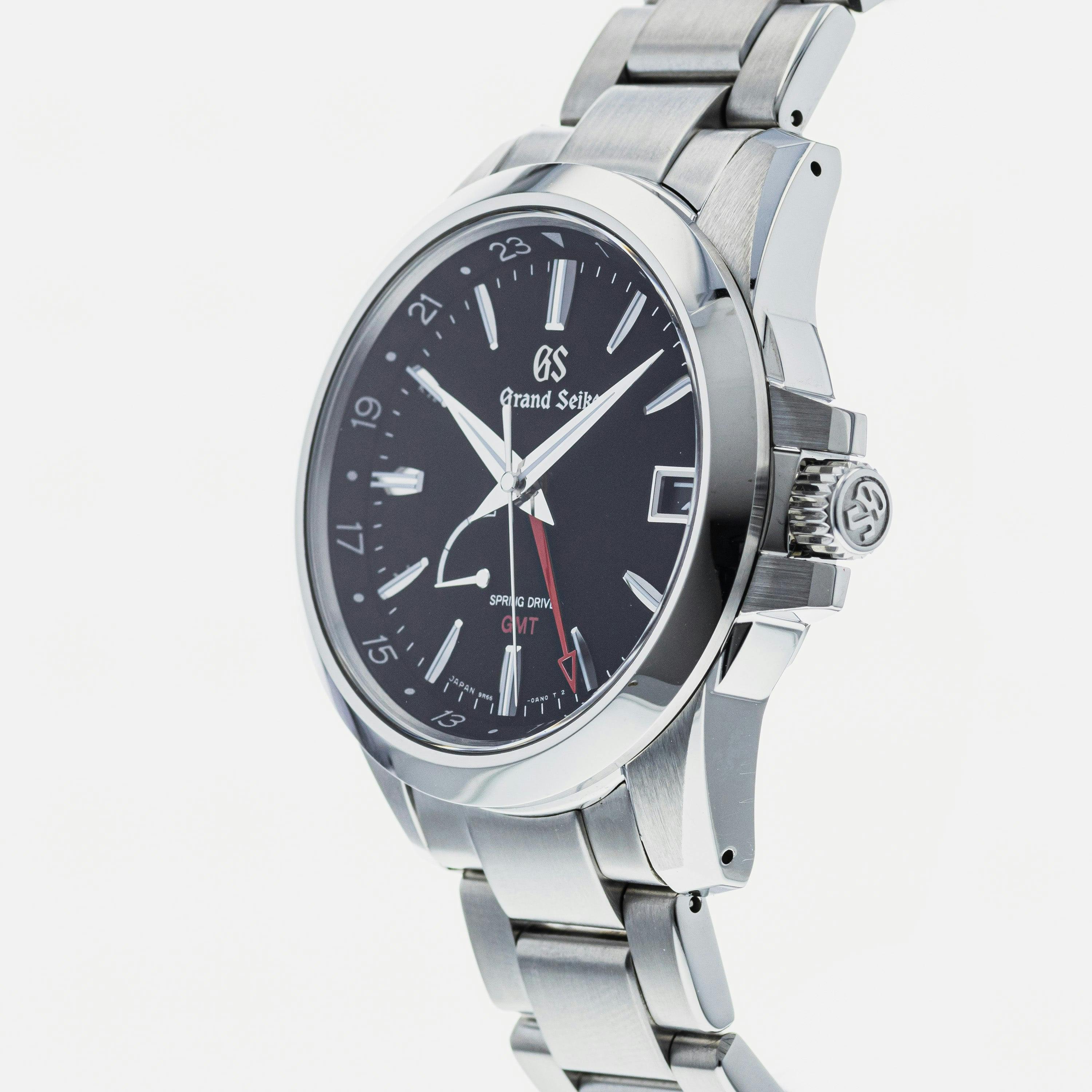 Grand Seiko Heritage Spring Drive GMT SBGE213 – HODINKEE Shop