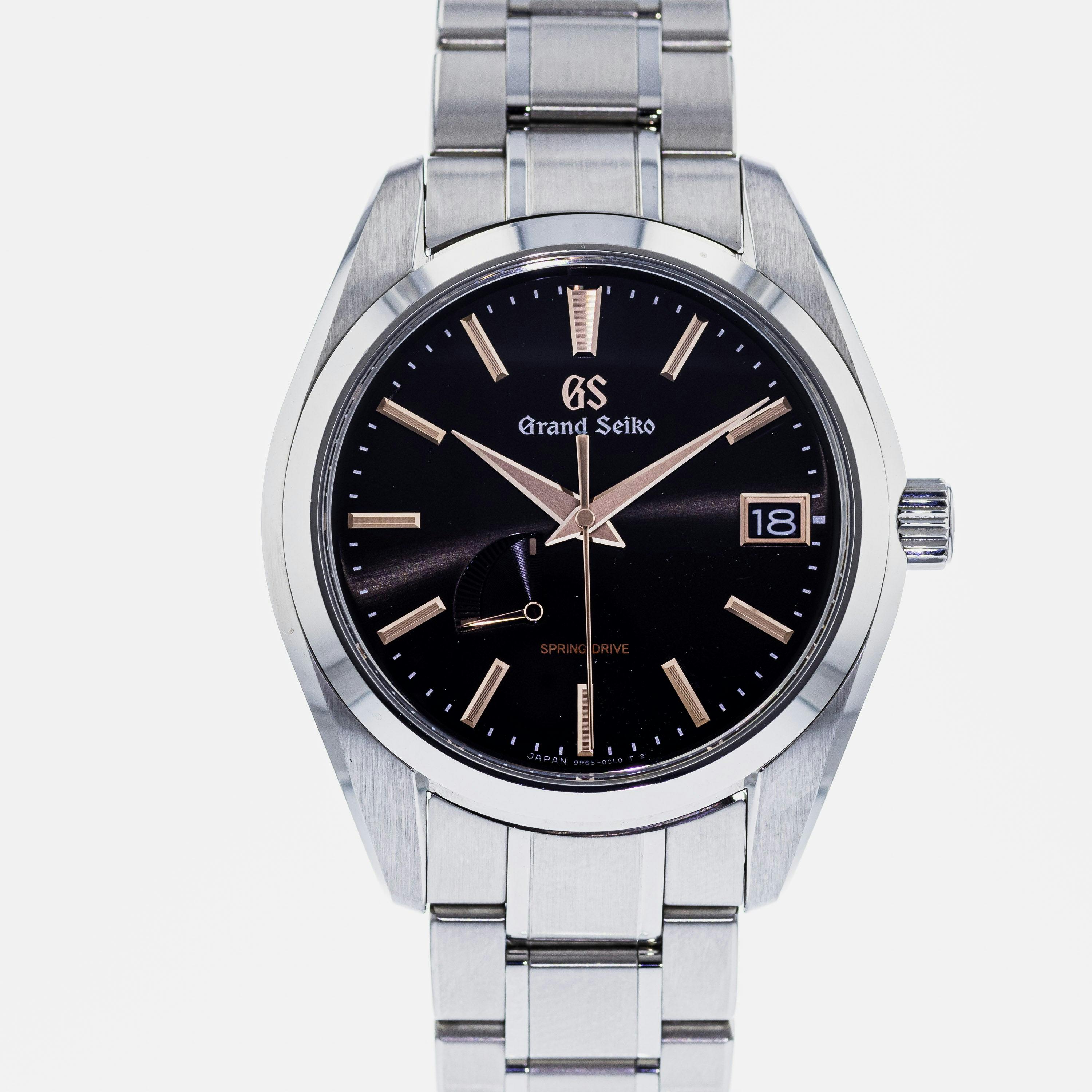 Grand Seiko Heritage Spring Drive Power Reserve Boutique Exclusive