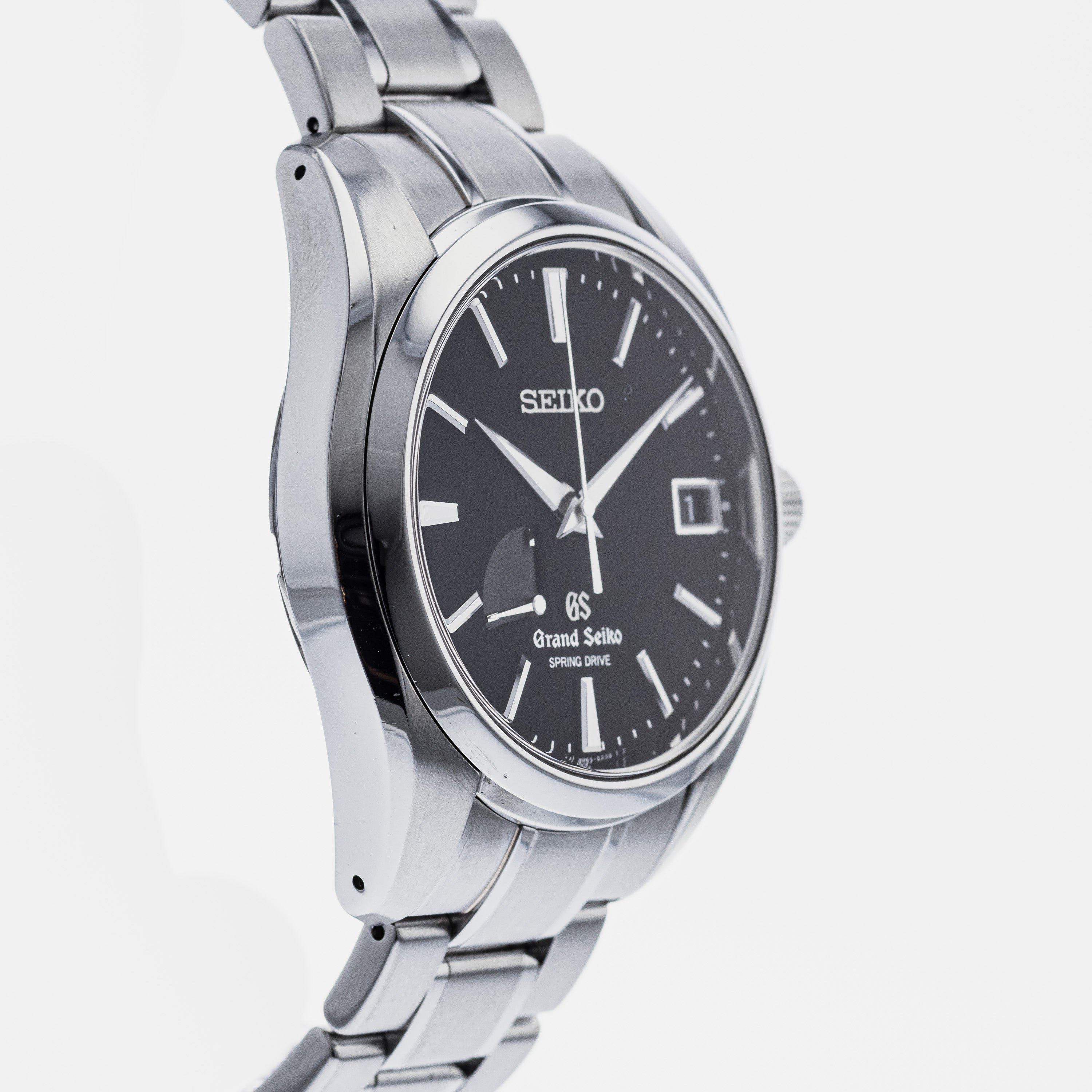 Grand Seiko Heritage Spring Drive Power Reserve SBGA003 – HODINKEE
