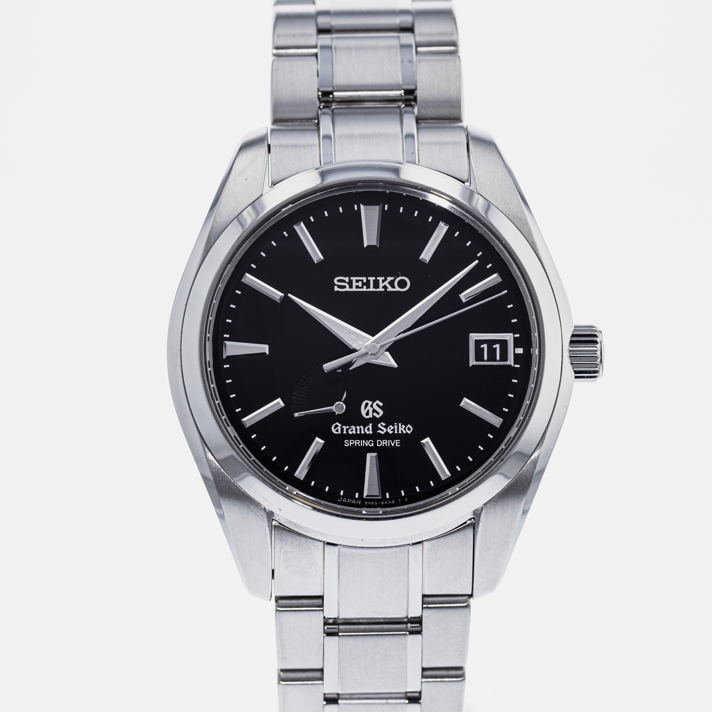 Grand Seiko Heritage Spring Drive Power Reserve SBGA003 – HODINKEE