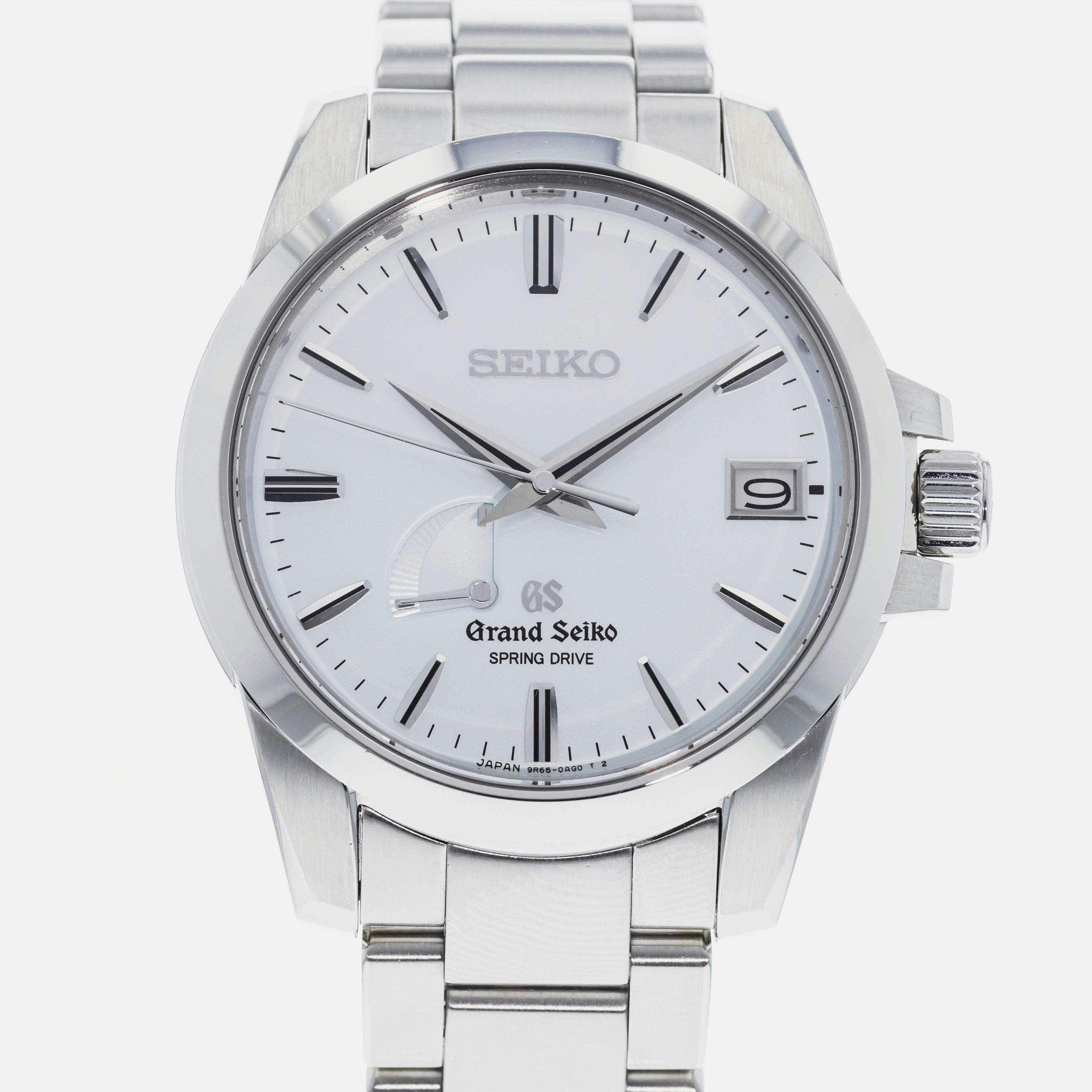 Grand Seiko Heritage Spring Drive Power Reserve SBGA015 – HODINKEE