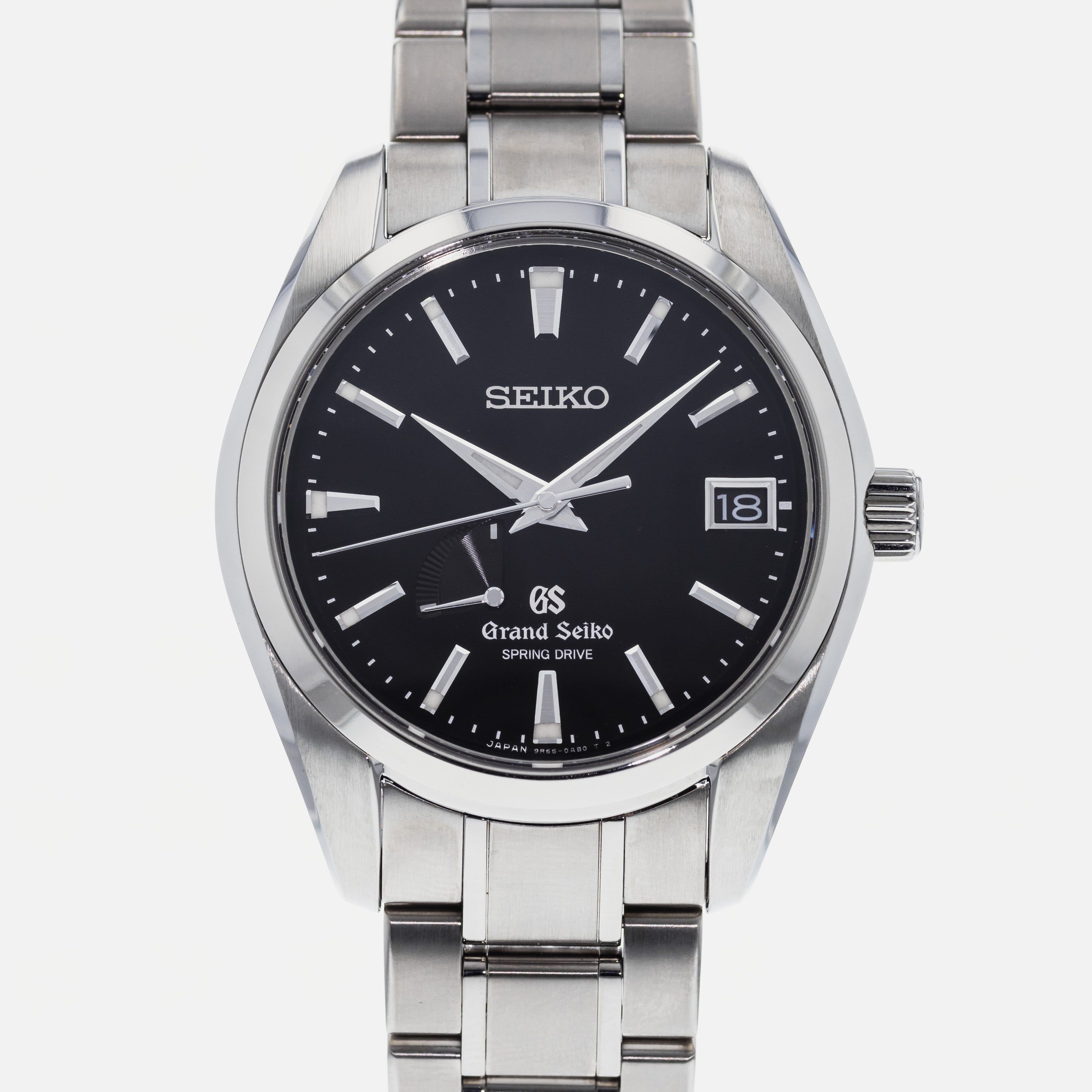 Grand Seiko Heritage Spring Drive Power Reserve SBGA041 – HODINKEE