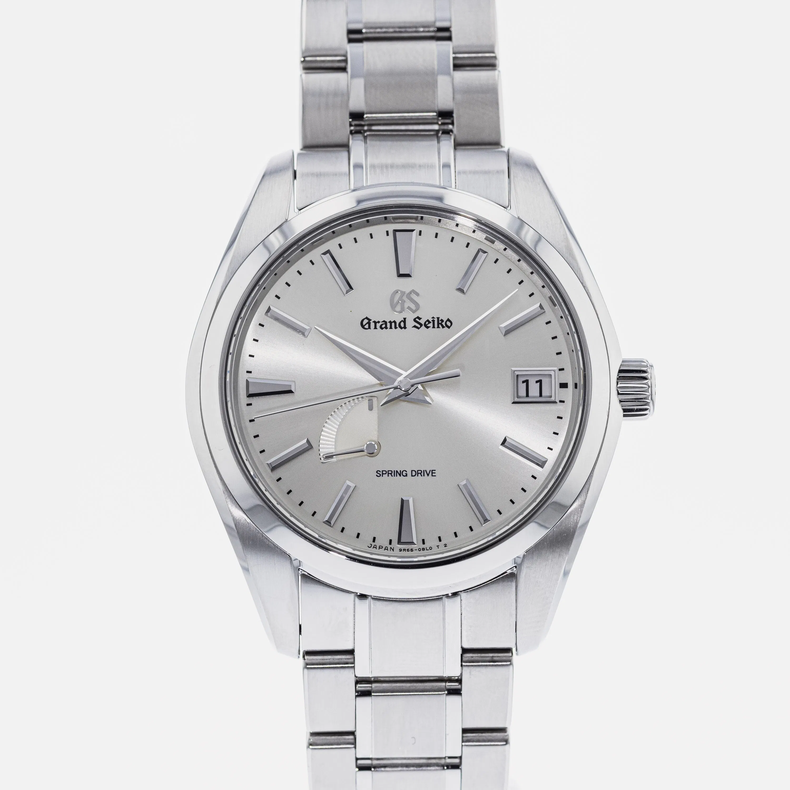 Grand Seiko Heritage Spring Drive Power Reserve SBGA201 – HODINKEE 