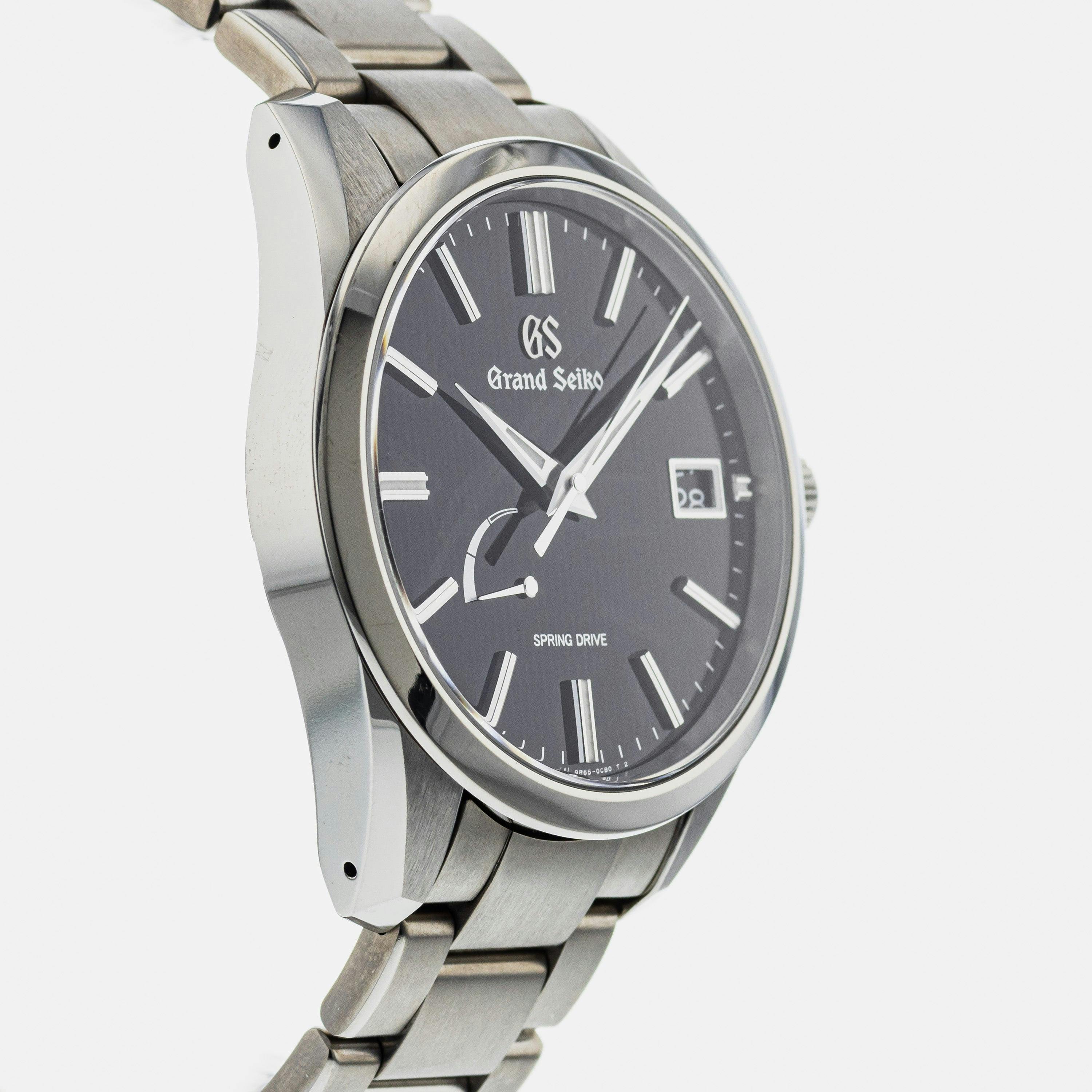 Grand Seiko Heritage Spring Drive SBGA349 – HODINKEE Shop