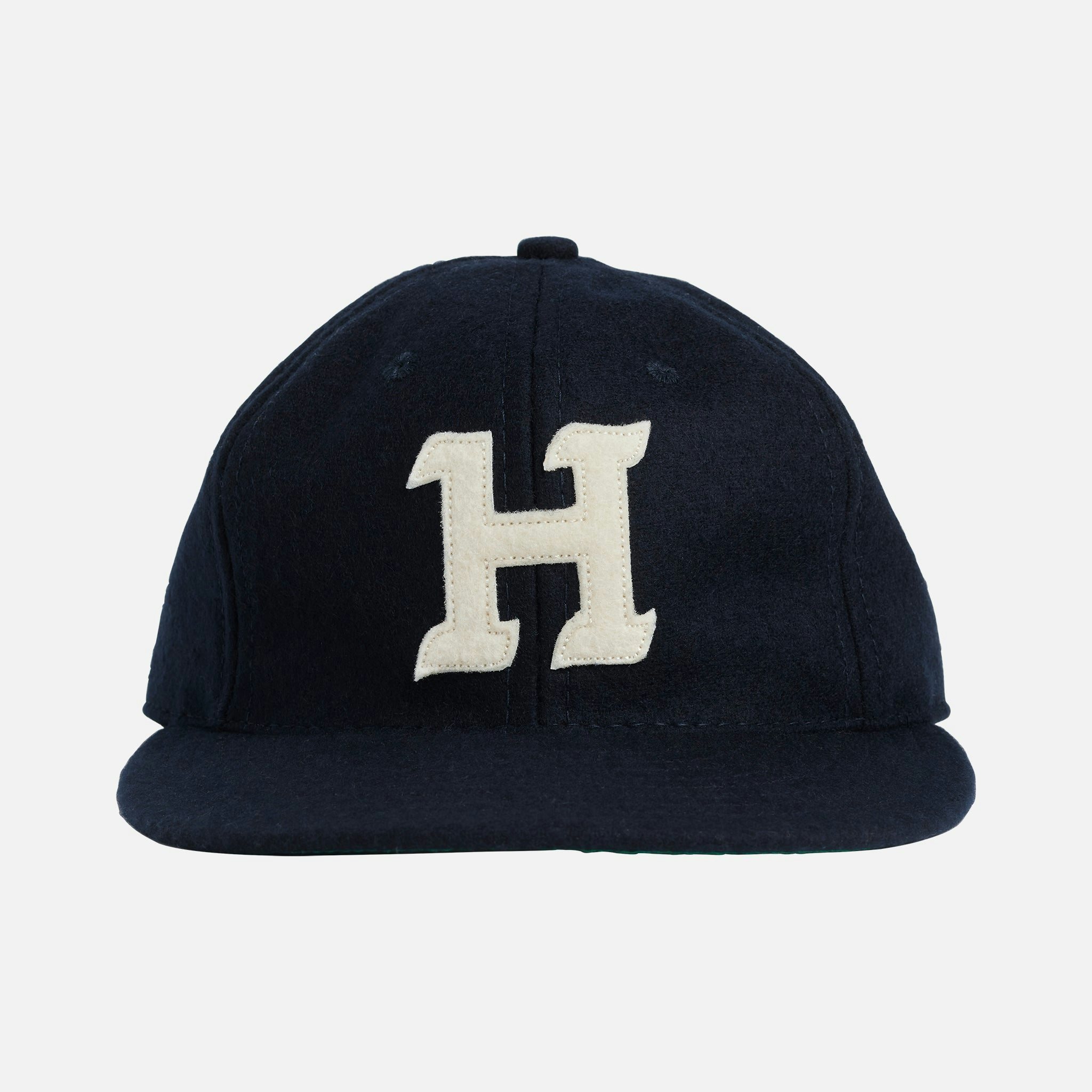 Hodinkee 6-Panel Hat in Navy Wool – HODINKEE Shop