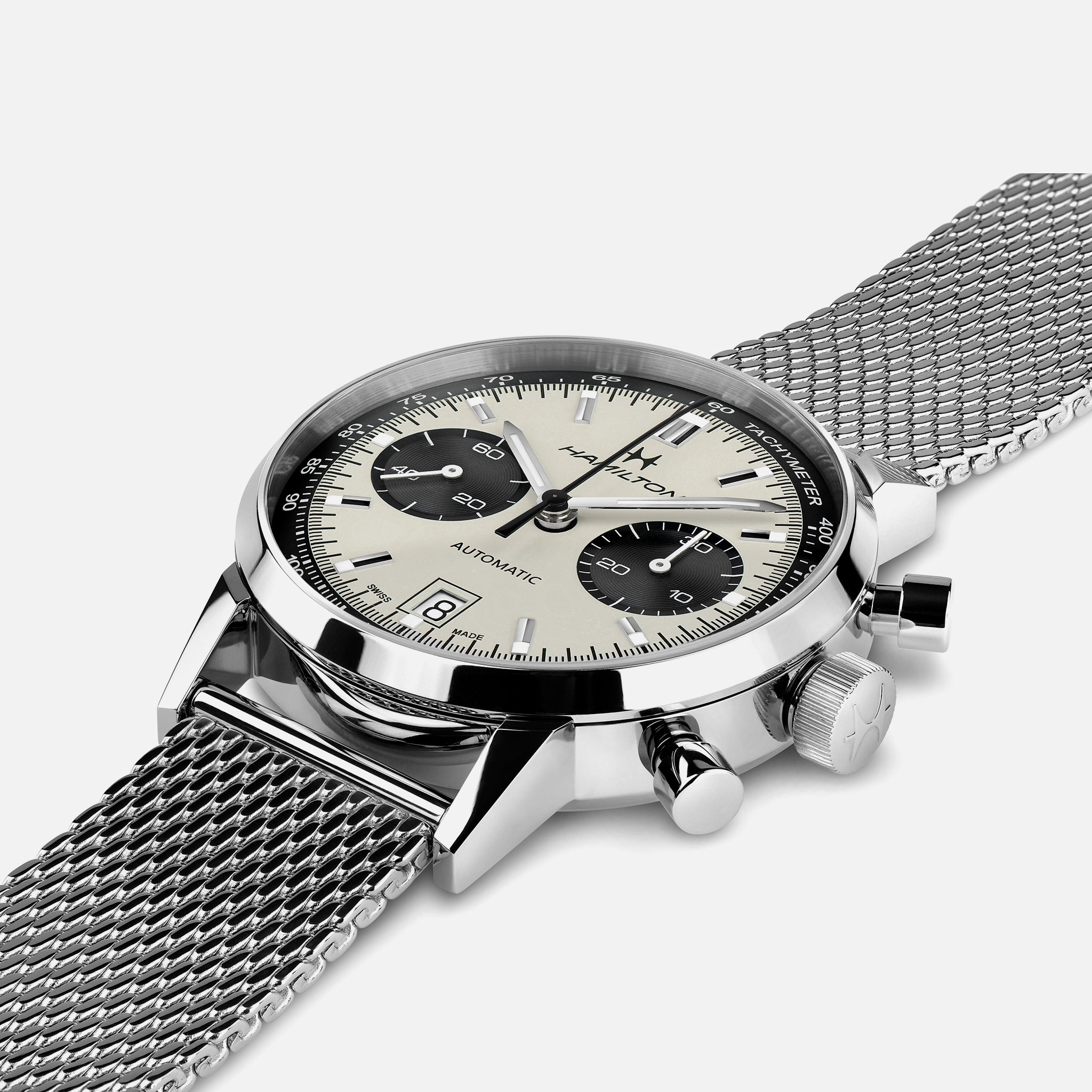 hamilton watch intra matic auto chrono