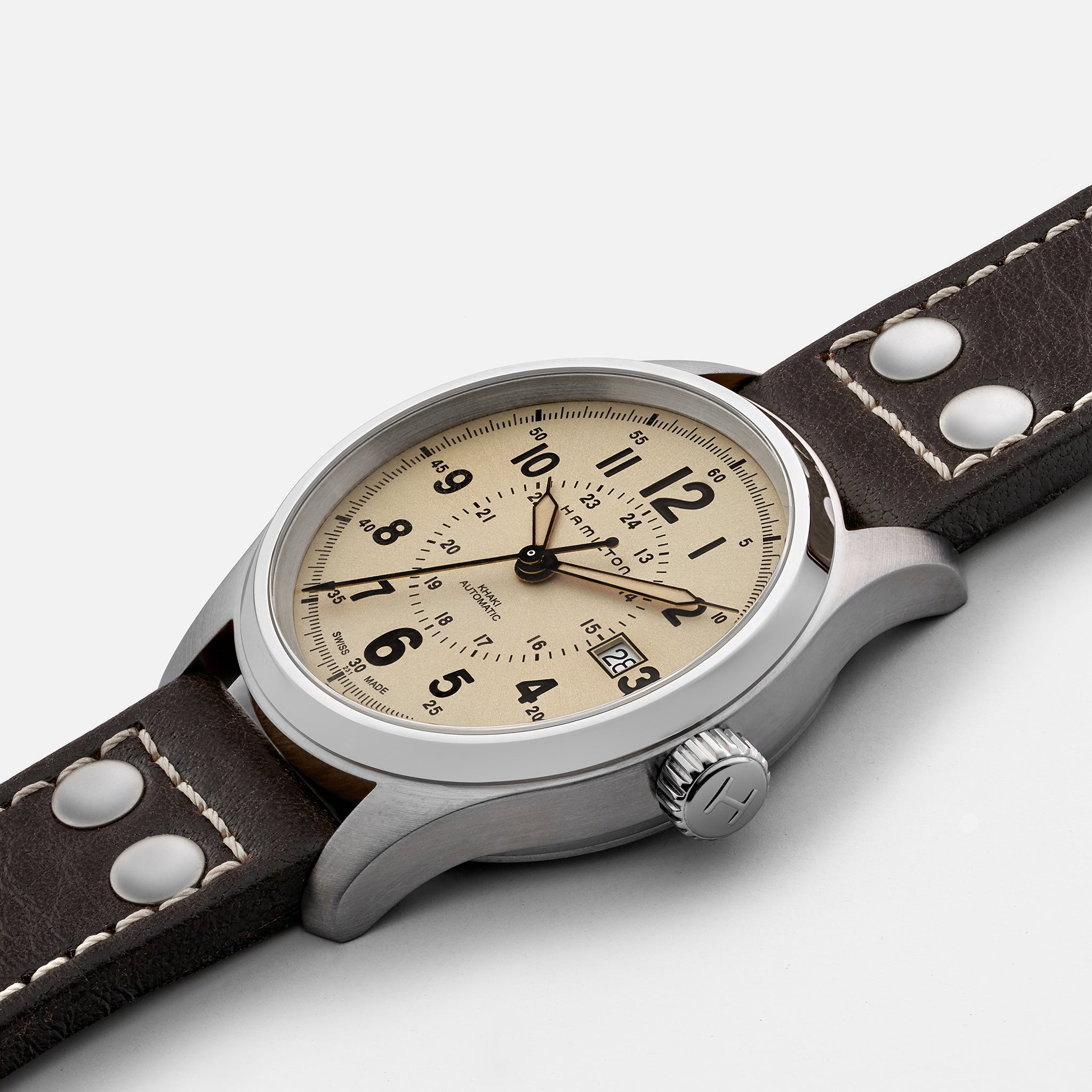 hamilton khaki field mechanical 40mm