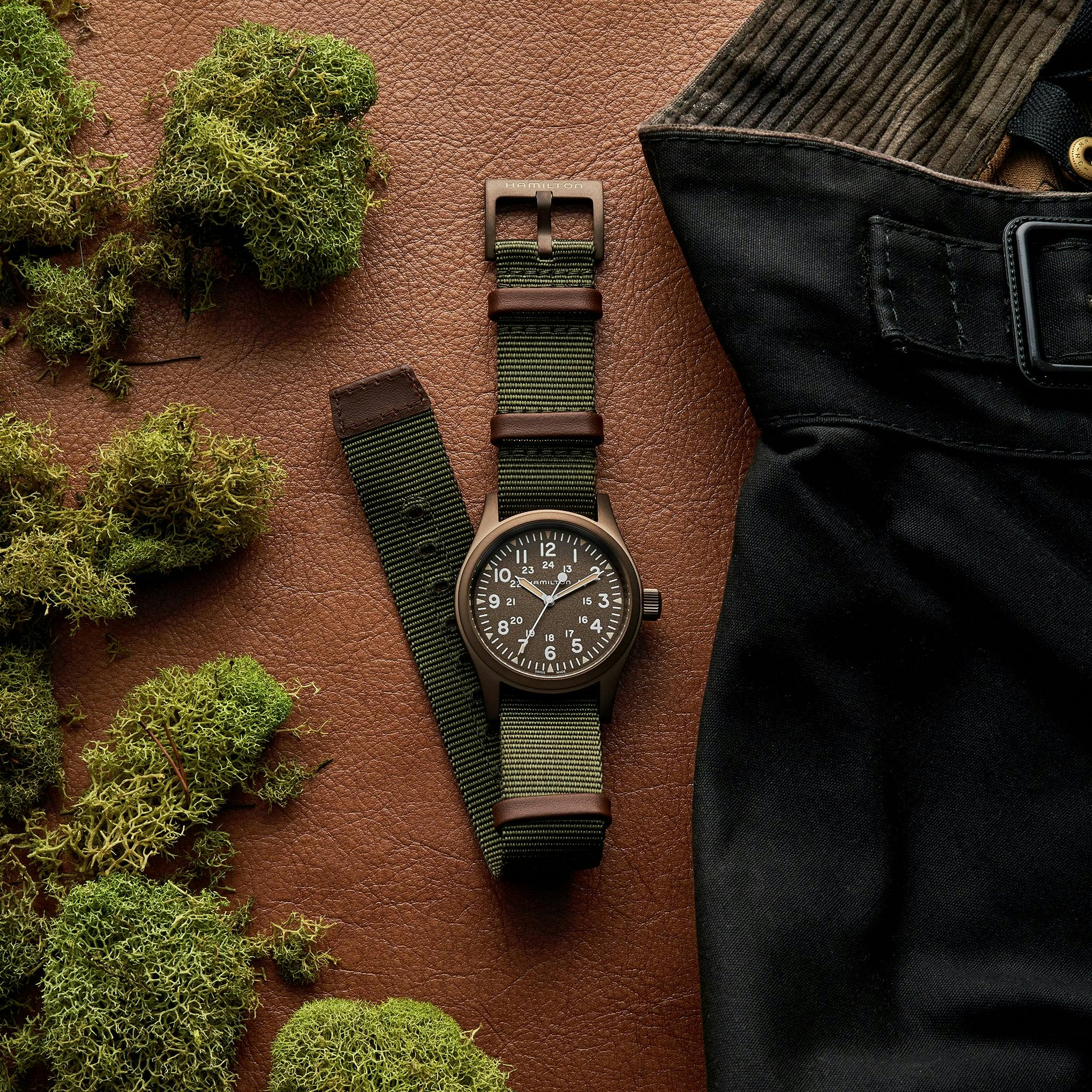 hamilton mechanical watch