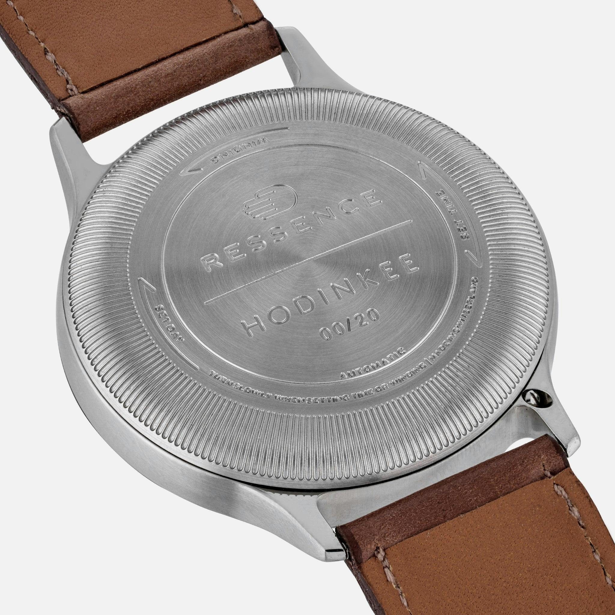 Ressence Type 1H Limited Edition For HODINKEE – HODINKEE Shop