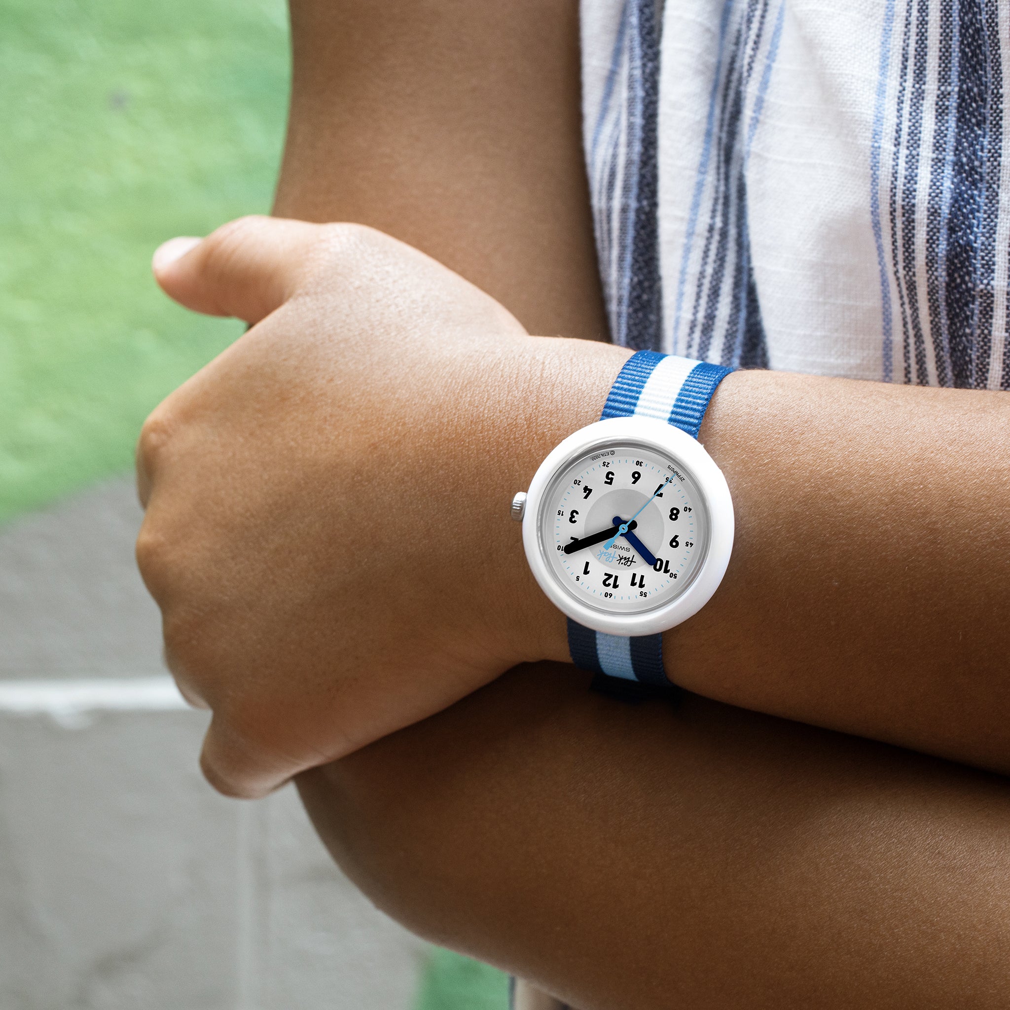 Hodinkee Summer Edition Swatch Sistem51 Blue Edition For Hodinkee