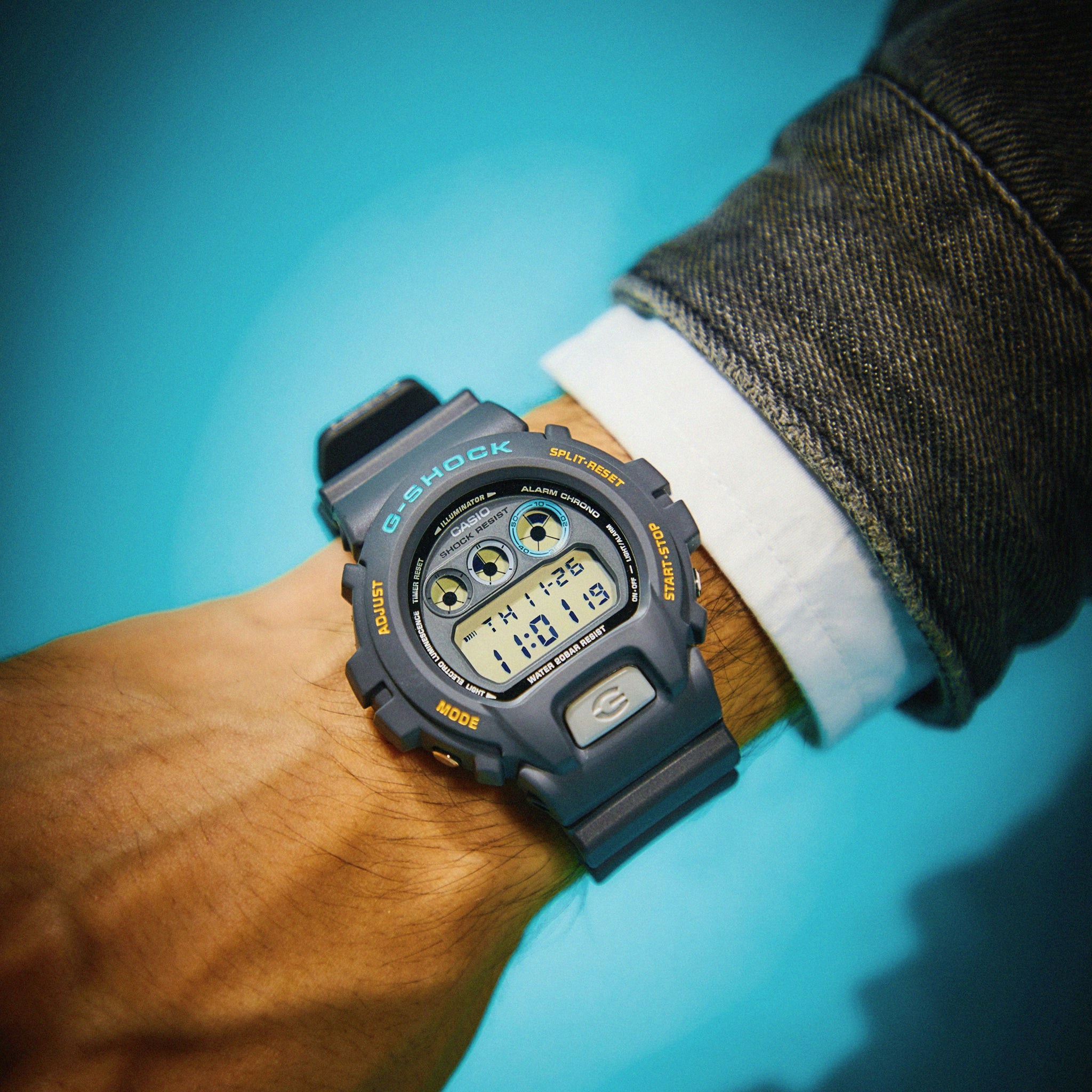 G Shock Ref 6900 By John Mayer Hodinkee Shop