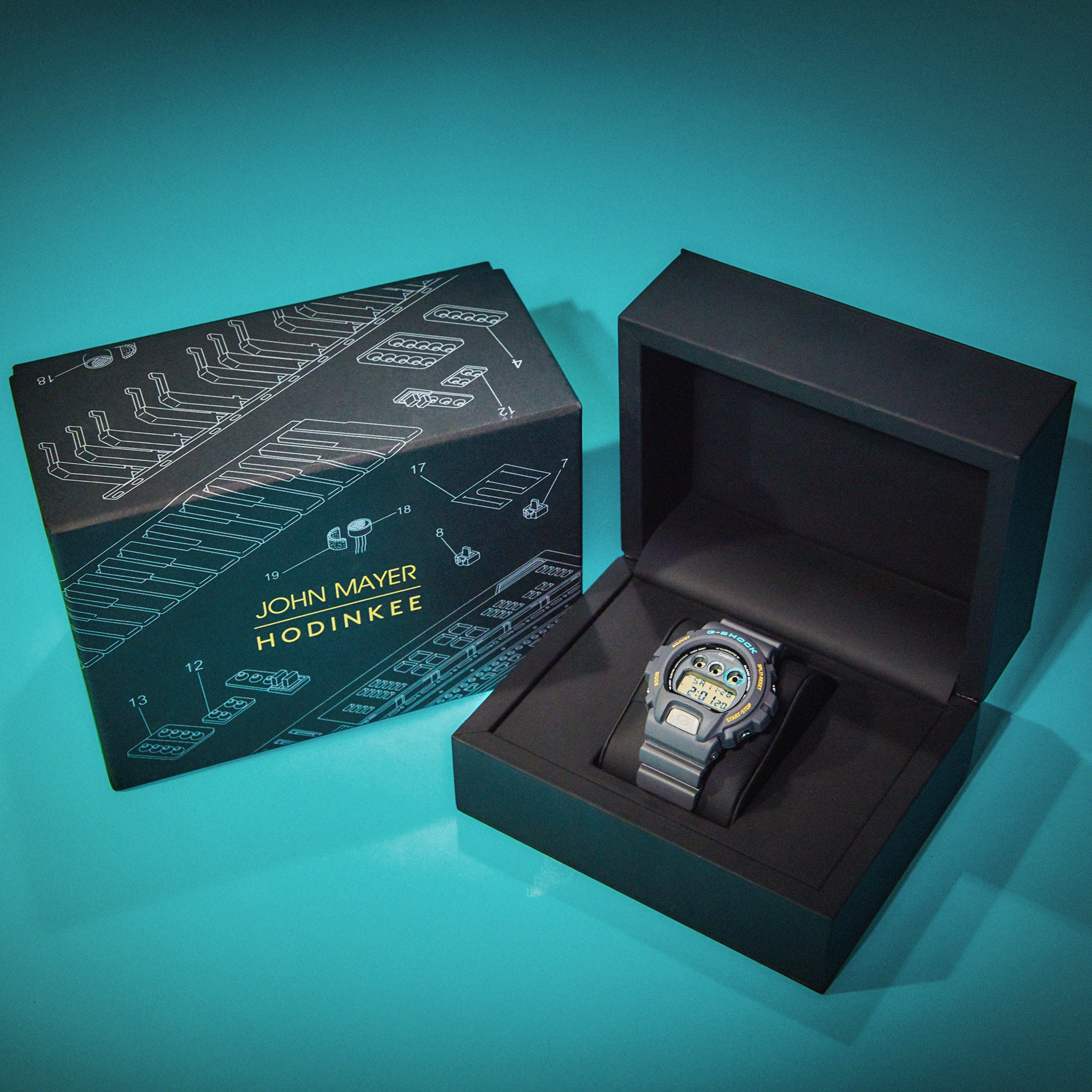 ジョン・メイヤー x G-SHOCK DW6900JM20 John Mayer Casio G-SHOCK John Mayer X Hodinkee DW-6900JM20-8 Limited