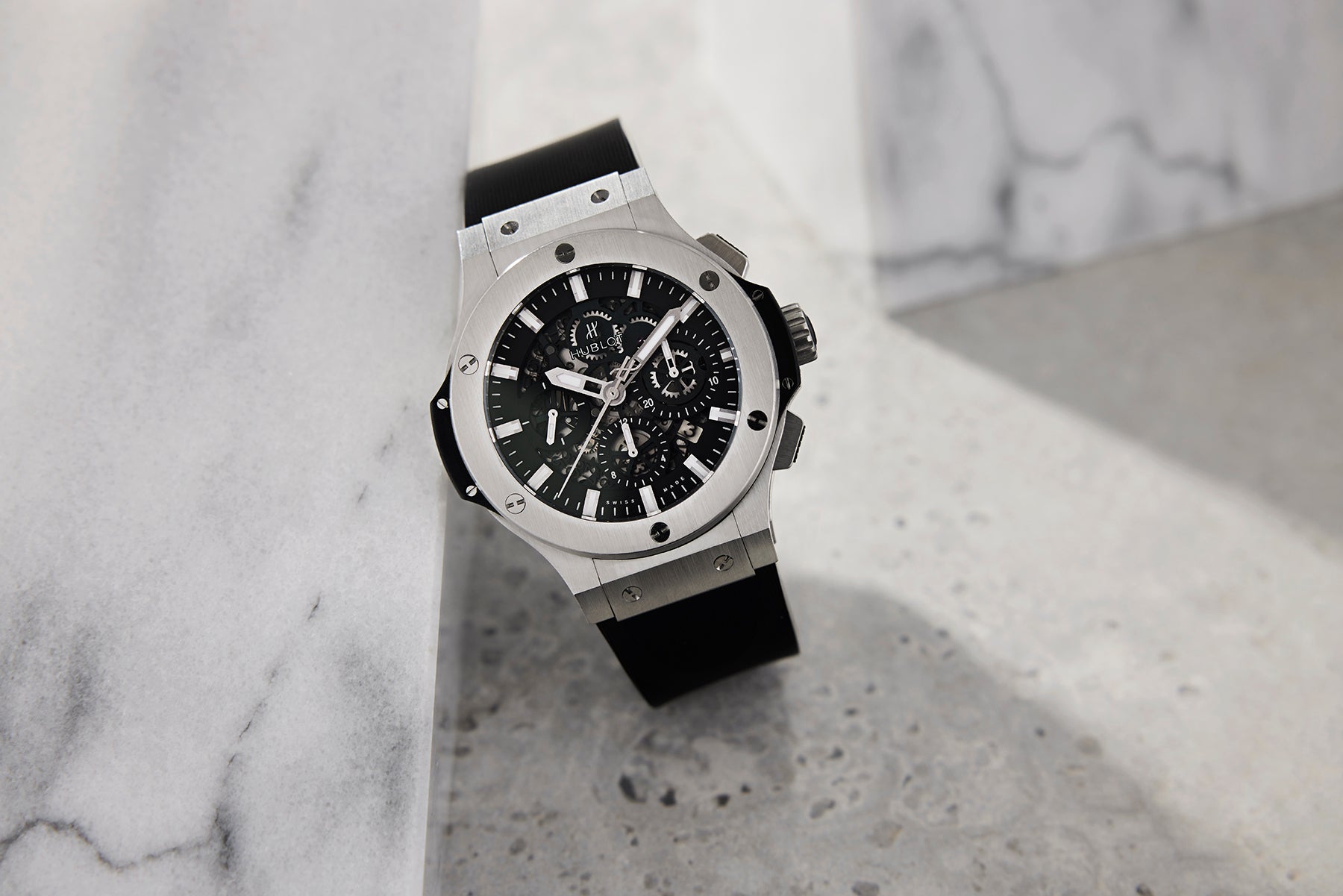 Hublot Big Bang Aero Bang Chronograph 311.SX.1170.RX HODINKEE Shop