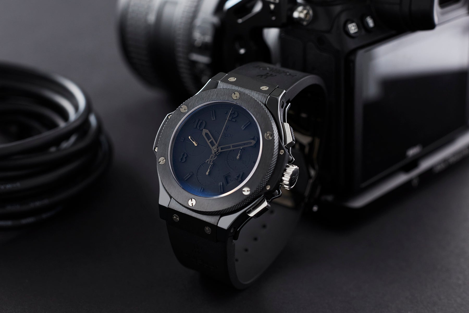 Hublot Big Bang All Black Limited Edition – HODINKEE