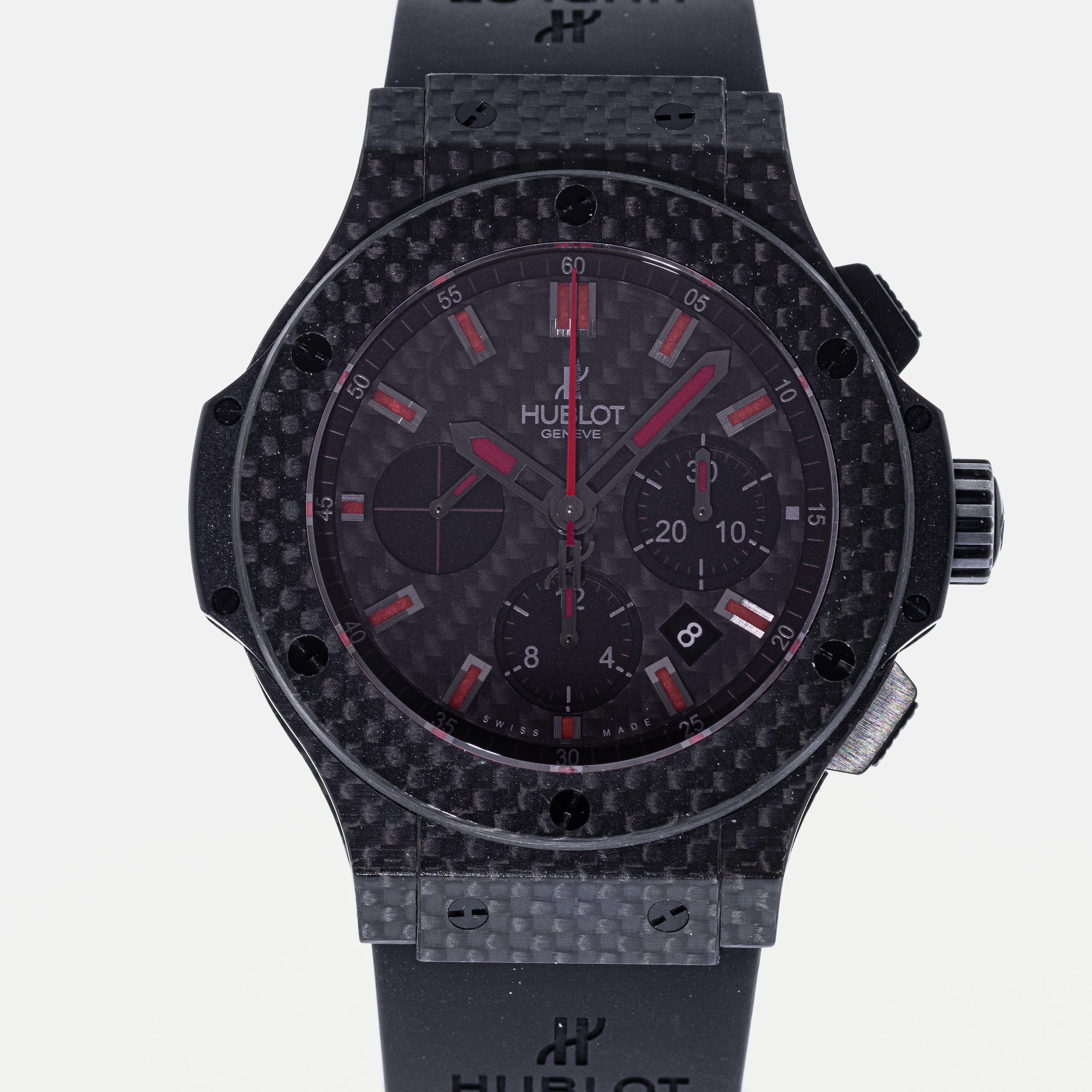 Hublot Big Bang Red Magic Carbon Chronograph 301.QX.1734.RX